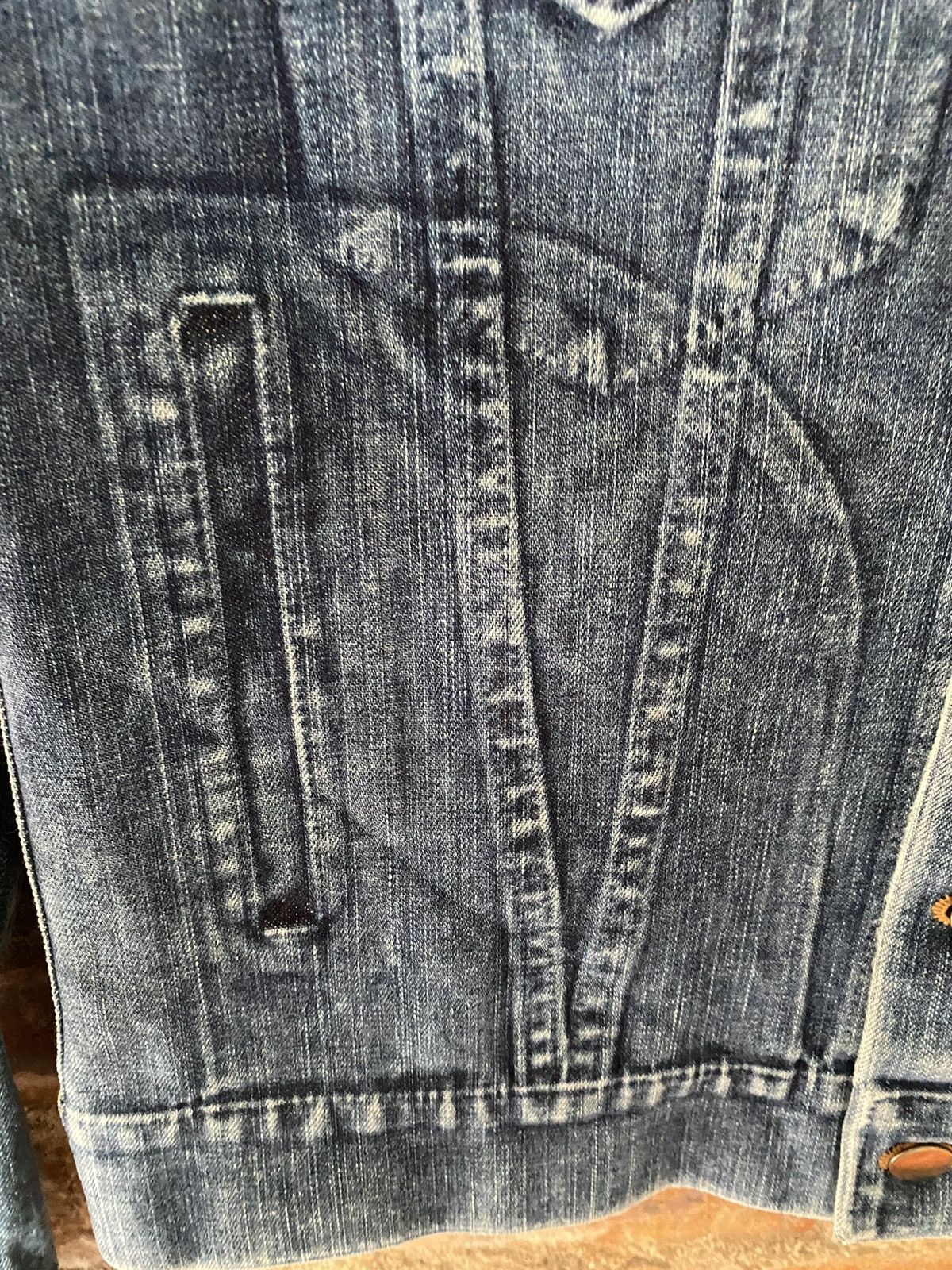 Maison MIHARA YASUHIRO 🔥2000s 🔥 OG trompe l'oeil denim Jacket Size US S / EU 44-46 / 1 - 11 Thumbnail
