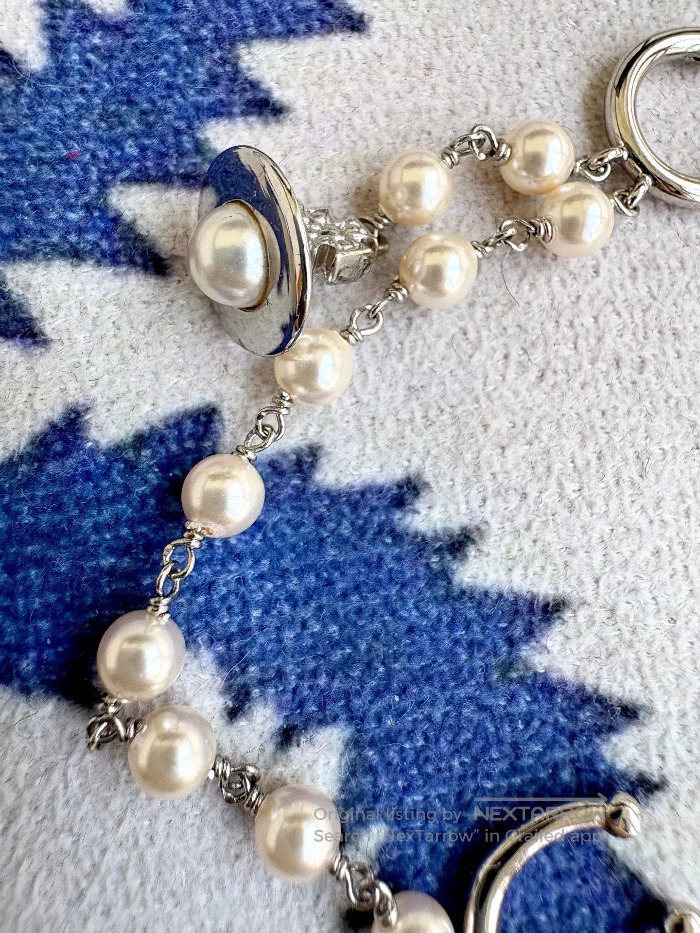 Vivienne Westwood vivienne westwood pearl ear cuff clip. Size ONE SIZE - 8 Thumbnail