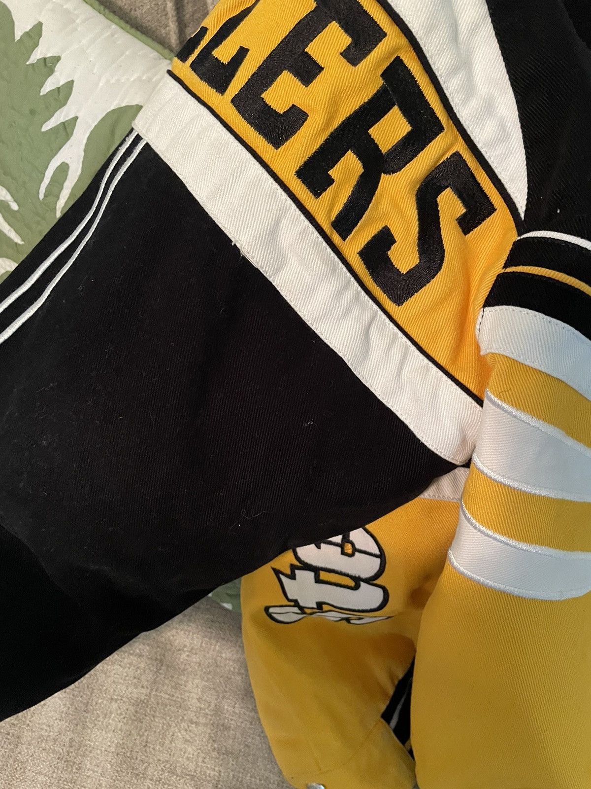 New Era Steelers varsity jacket Size US L / EU 52-54 / 3 - 13 Thumbnail
