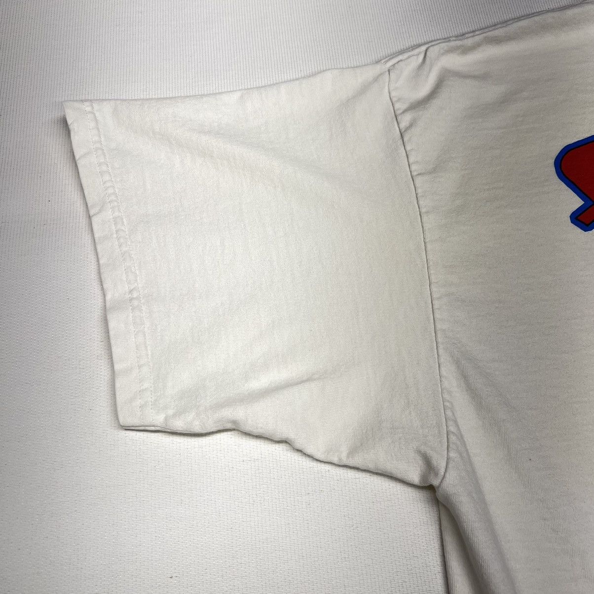 Gildan × Vintage VTG Car Hot Rod Tee Shirt White Classic Auto Retro Graphic Size US XL / EU 56 / 4 - 17 Thumbnail
