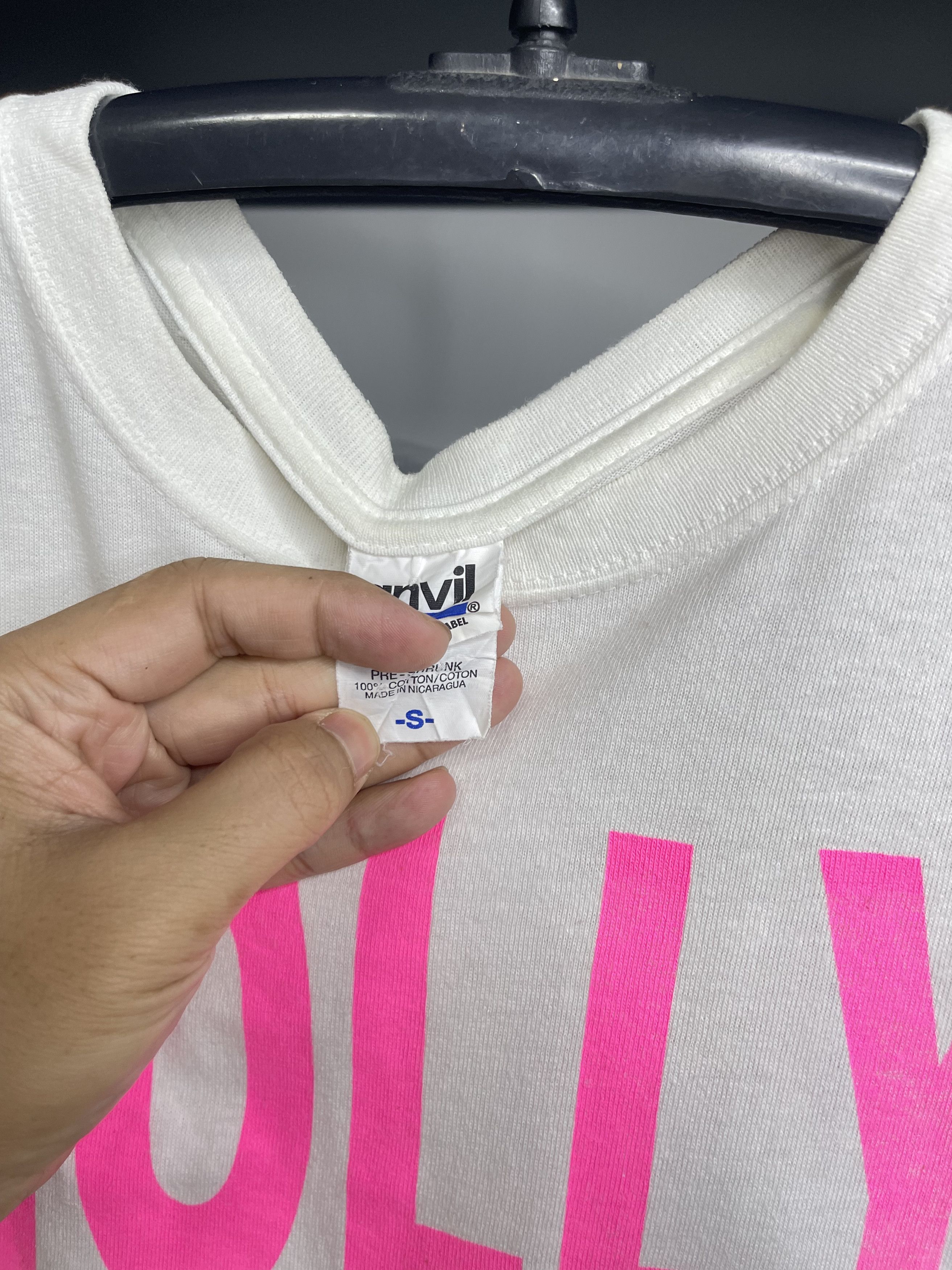 Vintage Neon Hollywood California Tee S Size US S / EU 44-46 / 1 - 3 Thumbnail