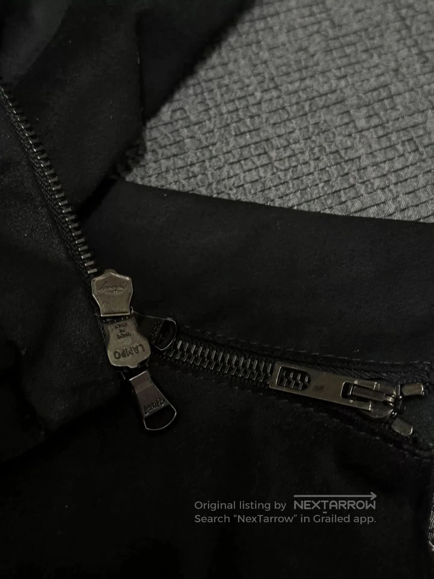 Lumen Et Umbra dark wizard leather jacket. Size US L / EU 52-54 / 3 - 8 Thumbnail