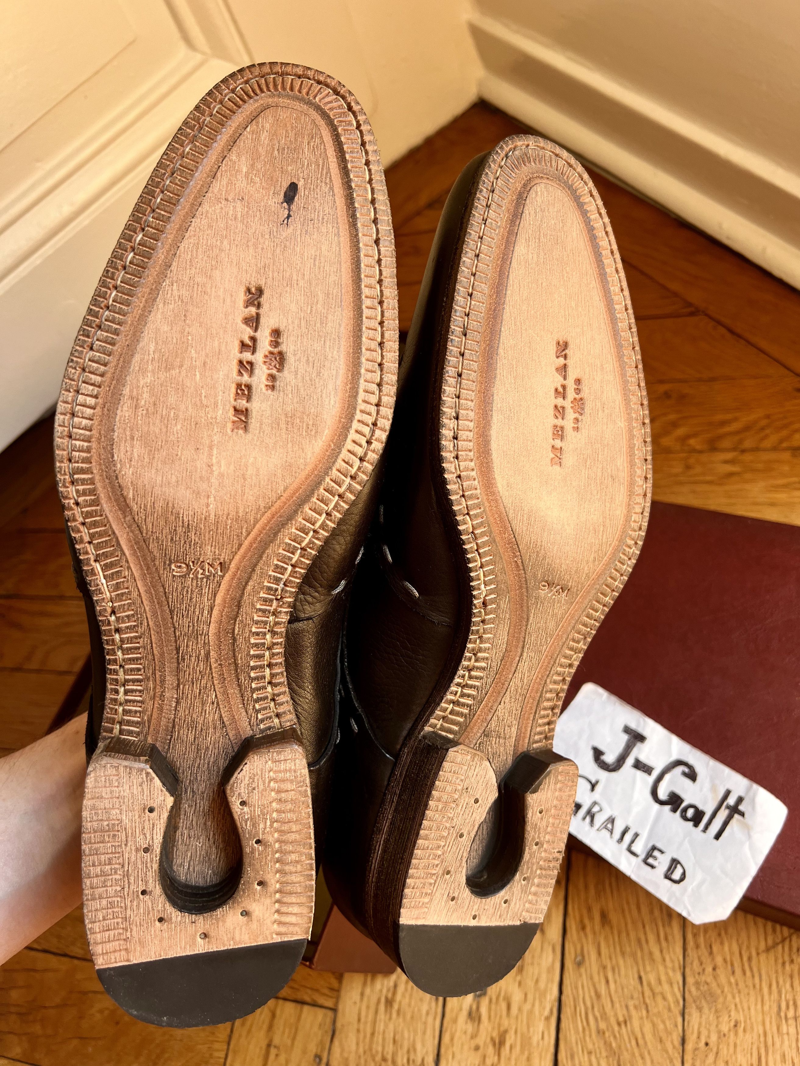 Mezlan Mezlan Herren Sergey Oxford Size US 9.5 / EU 42-43 - 4 Thumbnail