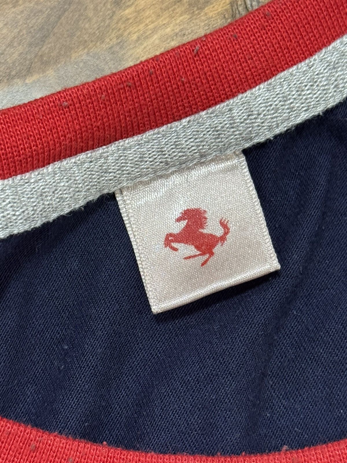 Ferrari Official Ferrari T Shirt Size US L / EU 52-54 / 3 - 8 Thumbnail