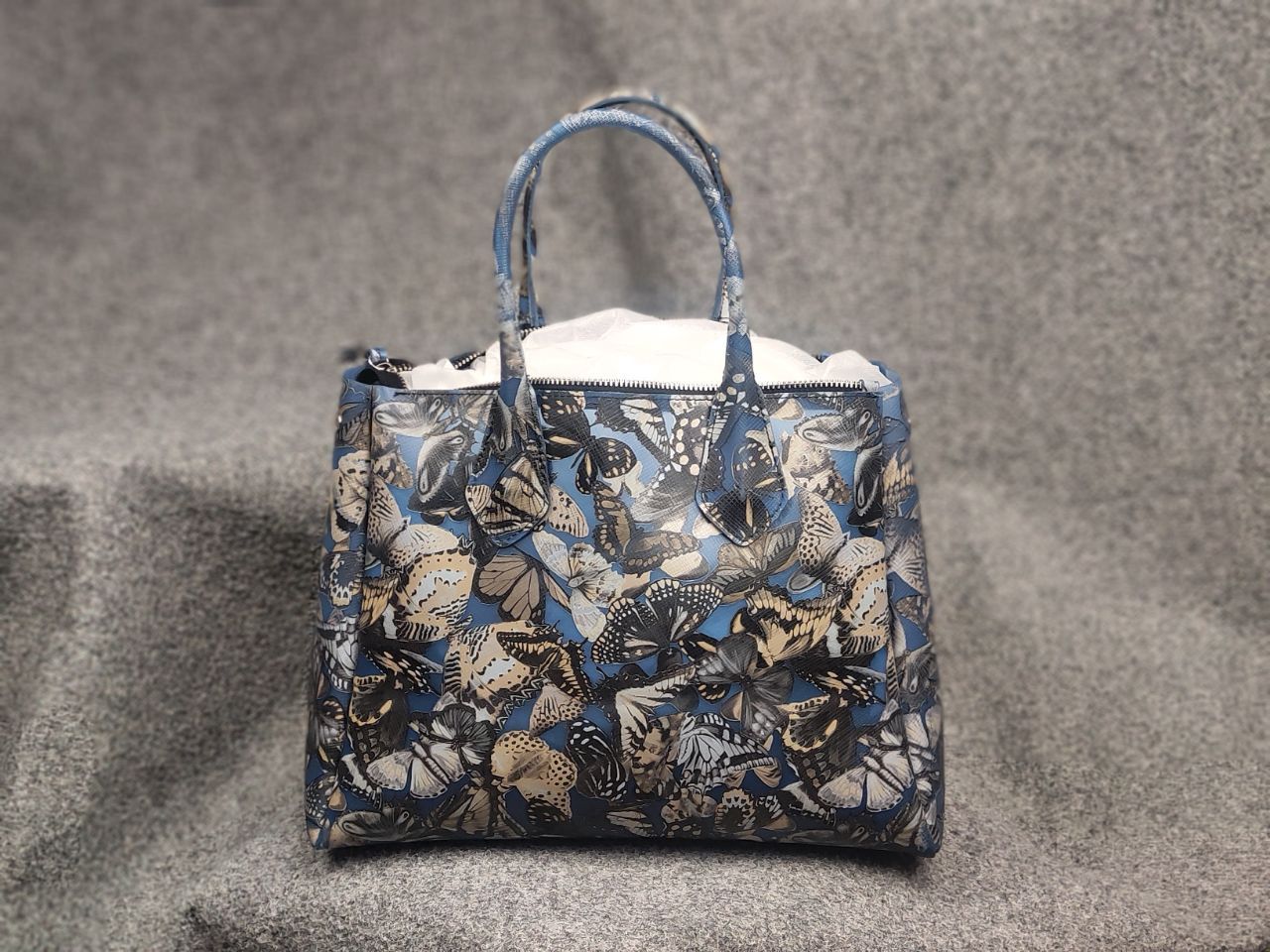 Gianni Chiarini Gianni Chiarini Italy Designer handbag Gum bag butterfly Size ONE SIZE - 1 Thumbnail