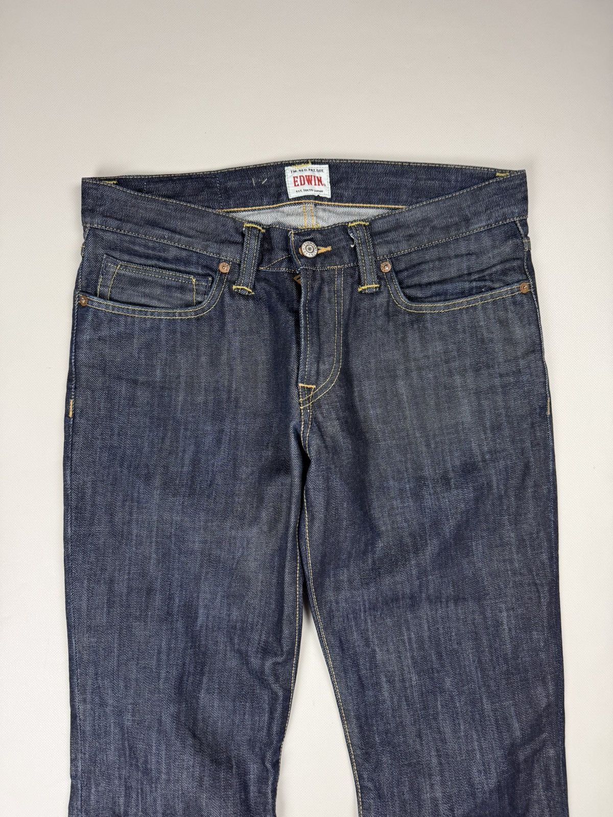Edwin Edwin ED-77 Slim Men’s Jeans Size 30 X 34 Size US 30 / EU 46 - 5 Thumbnail