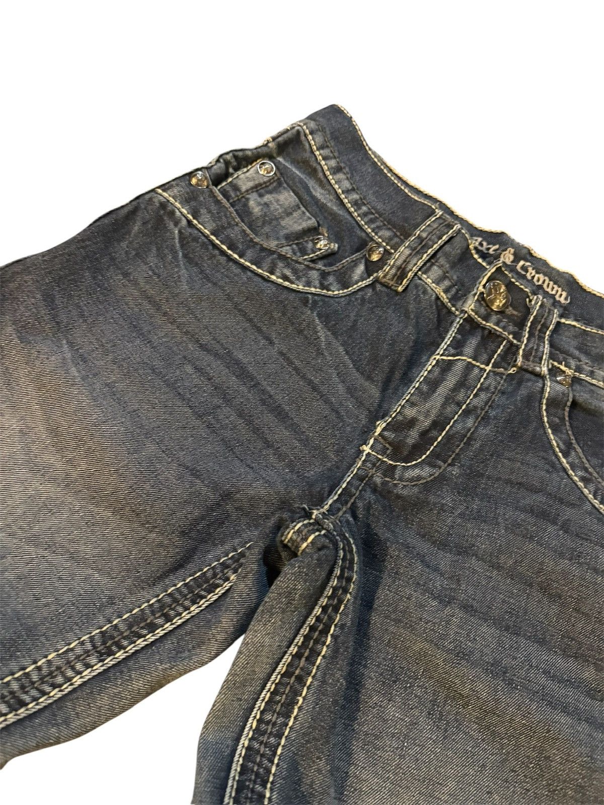 Other VTG Axe & Crown Denim Jeans Size US 30 / EU 46 - 2 Thumbnail