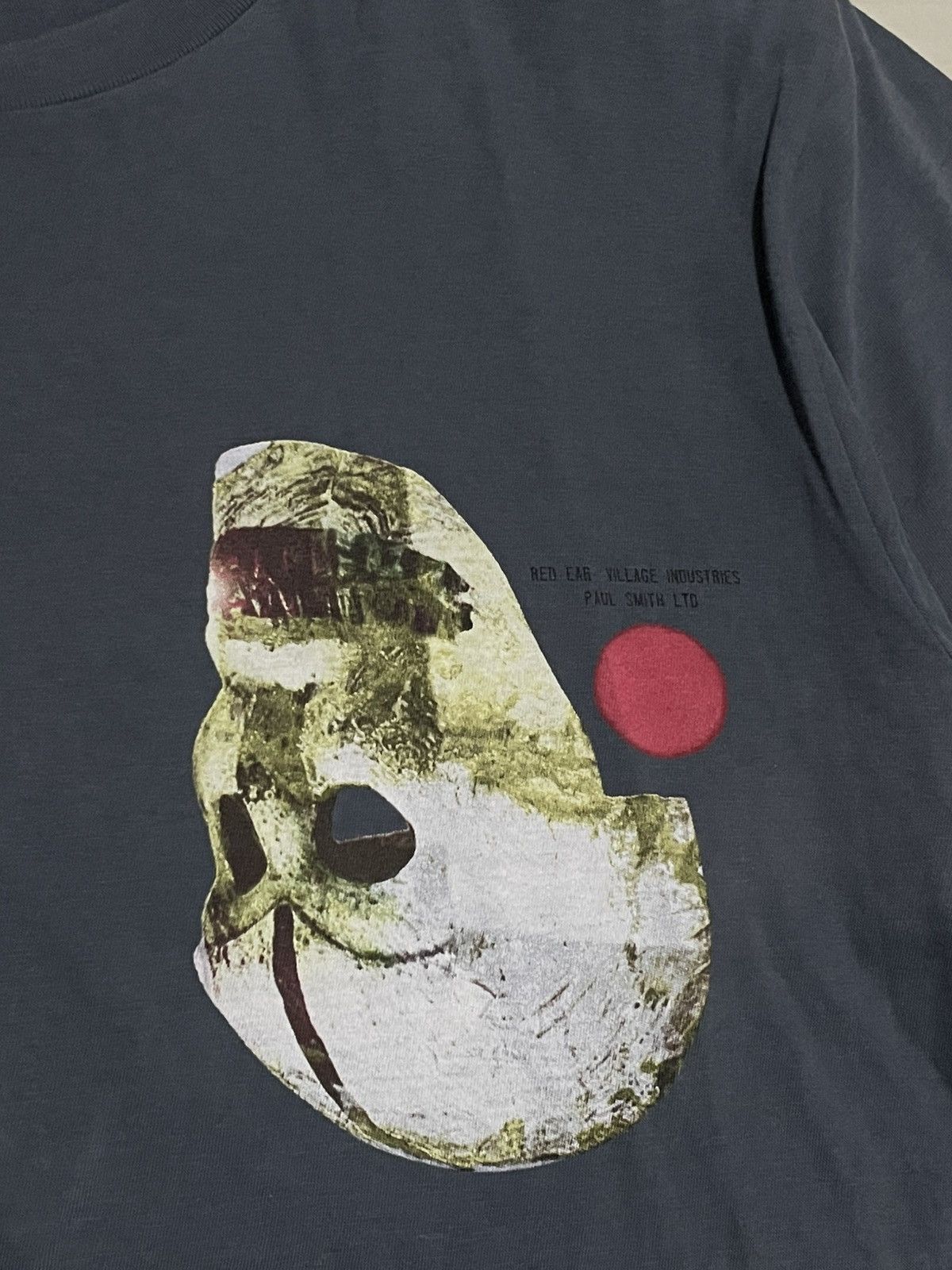 Paul Smith tshirt paul smith crazy skull Size US S / EU 44-46 / 1 - 3 Thumbnail