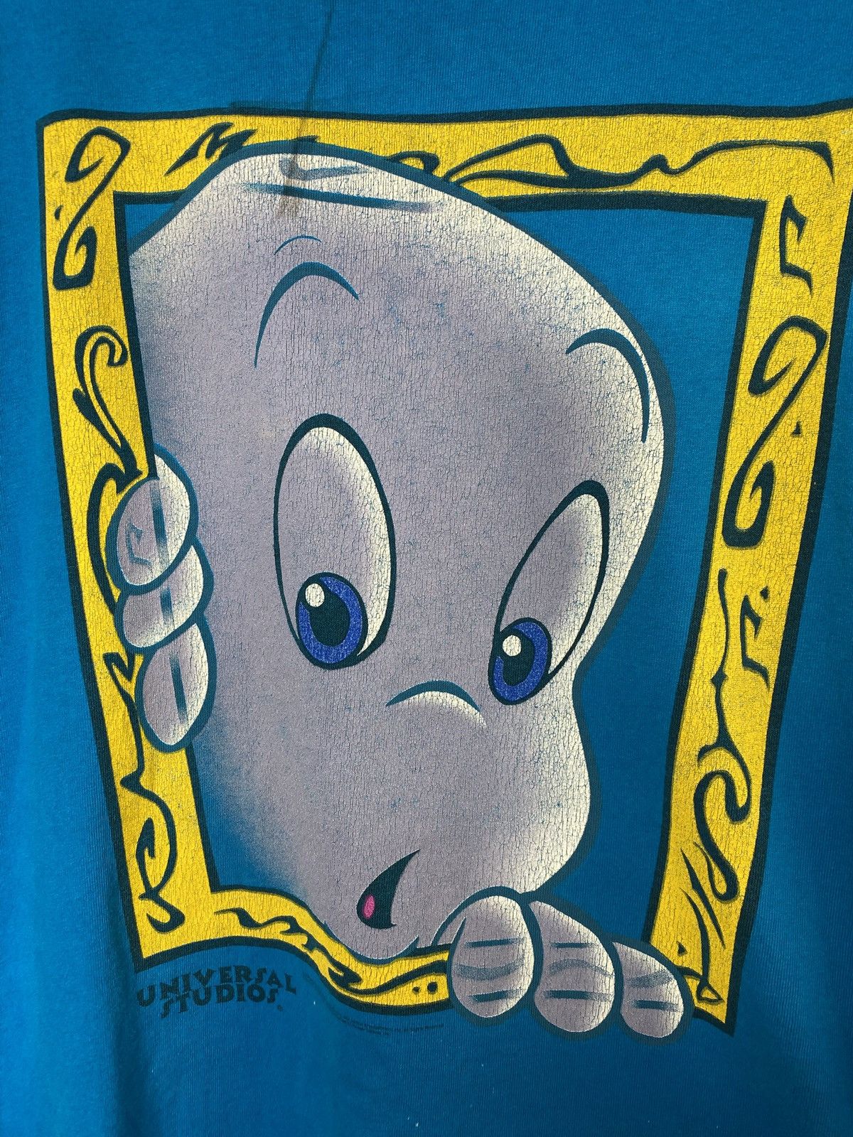 Vintage Vintage 90’s Casper the Ghost T-Shirt Vtg Movie Tee Size Med Size US M / EU 48-50 / 2 - 3 Thumbnail