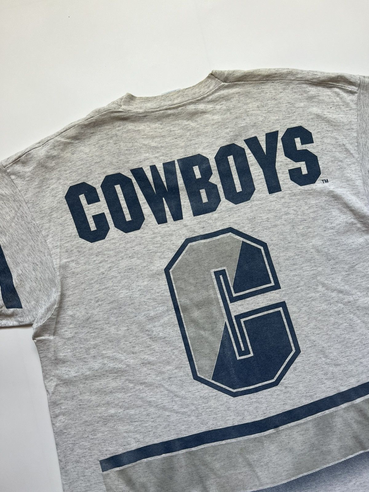 NFL × Salem Sportswear × Vintage 90's Dallas Cowboy NFL Size US XL / EU 56 / 4 - 9 Thumbnail