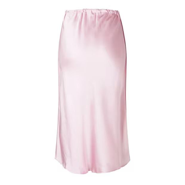 Jil Sander o1g2r1mq1024 Midi Skirts in Light Pink Size 25" / US 0 / IT 36 - 2 Thumbnail