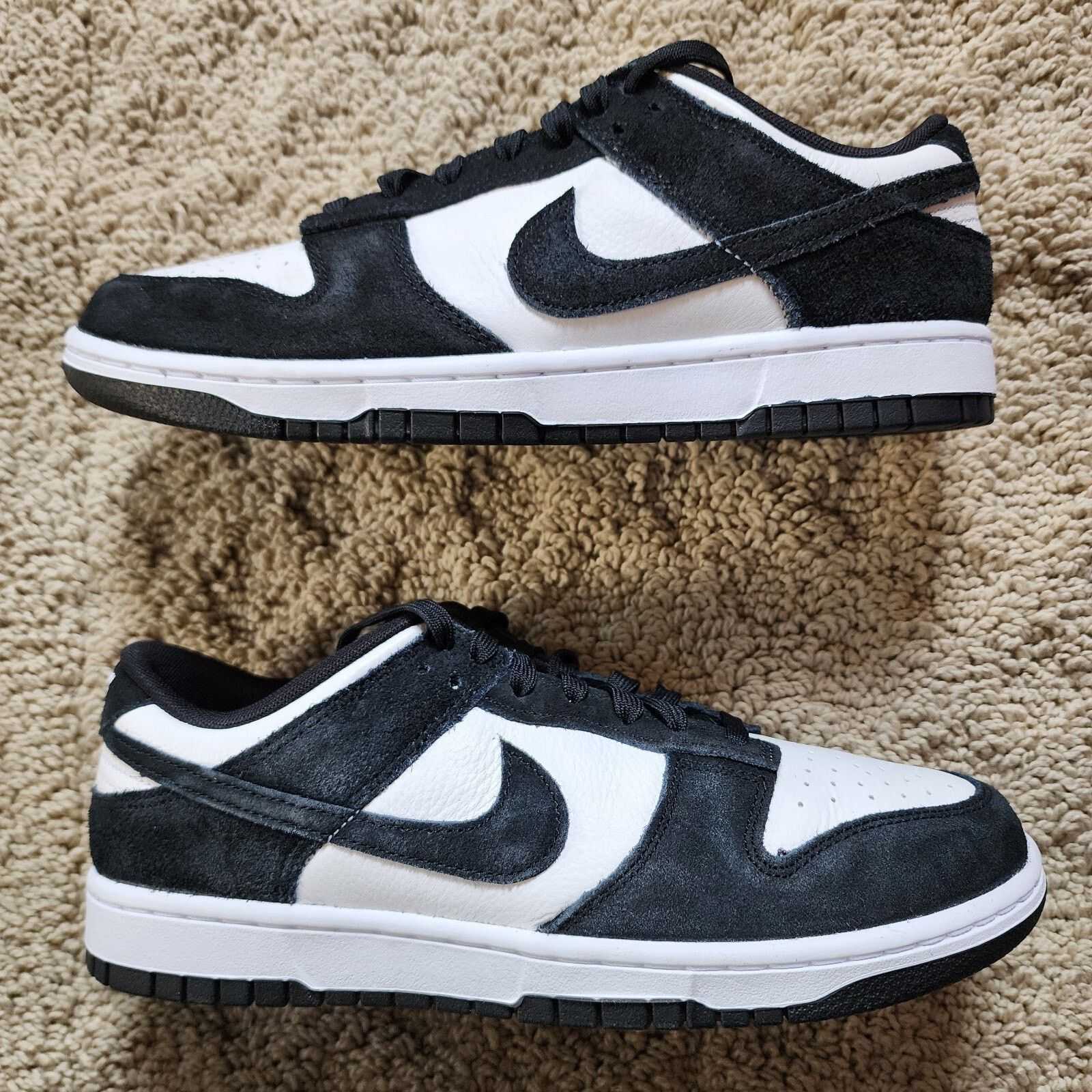 Nike Nike Dunk Low SE Suede Panda Brand New Sz 9.5 Size US 9.5 / EU 42-43 - 2 Thumbnail