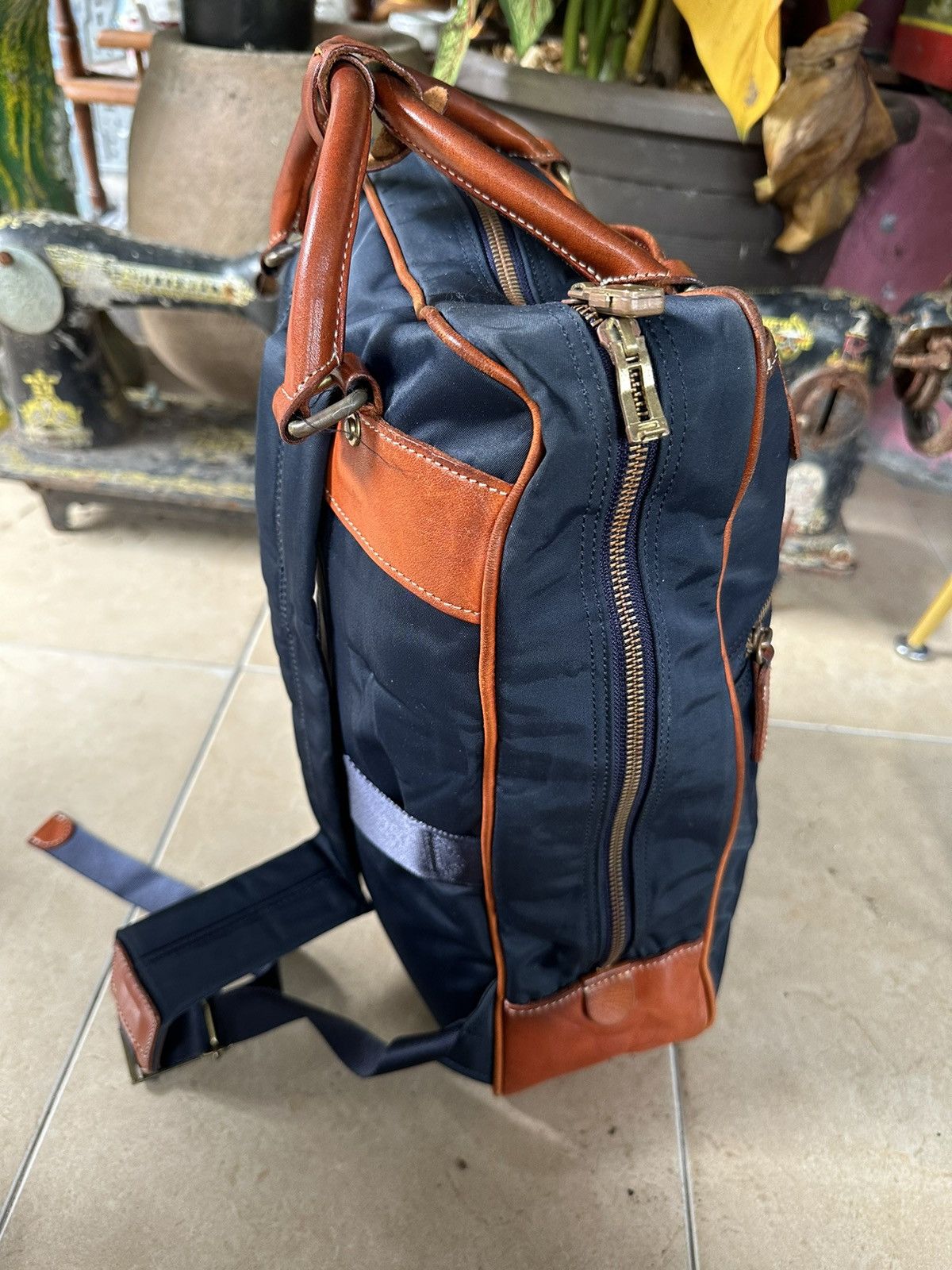 Japanese Brand × Leather Regal japan leather back pack Size ONE SIZE - 3 Thumbnail