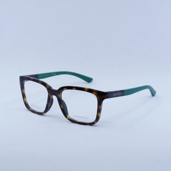 Gucci Gucci GG1738O 003 Eyeglasses Havana/Green - Lowest Price! Size ONE SIZE - 1 Thumbnail
