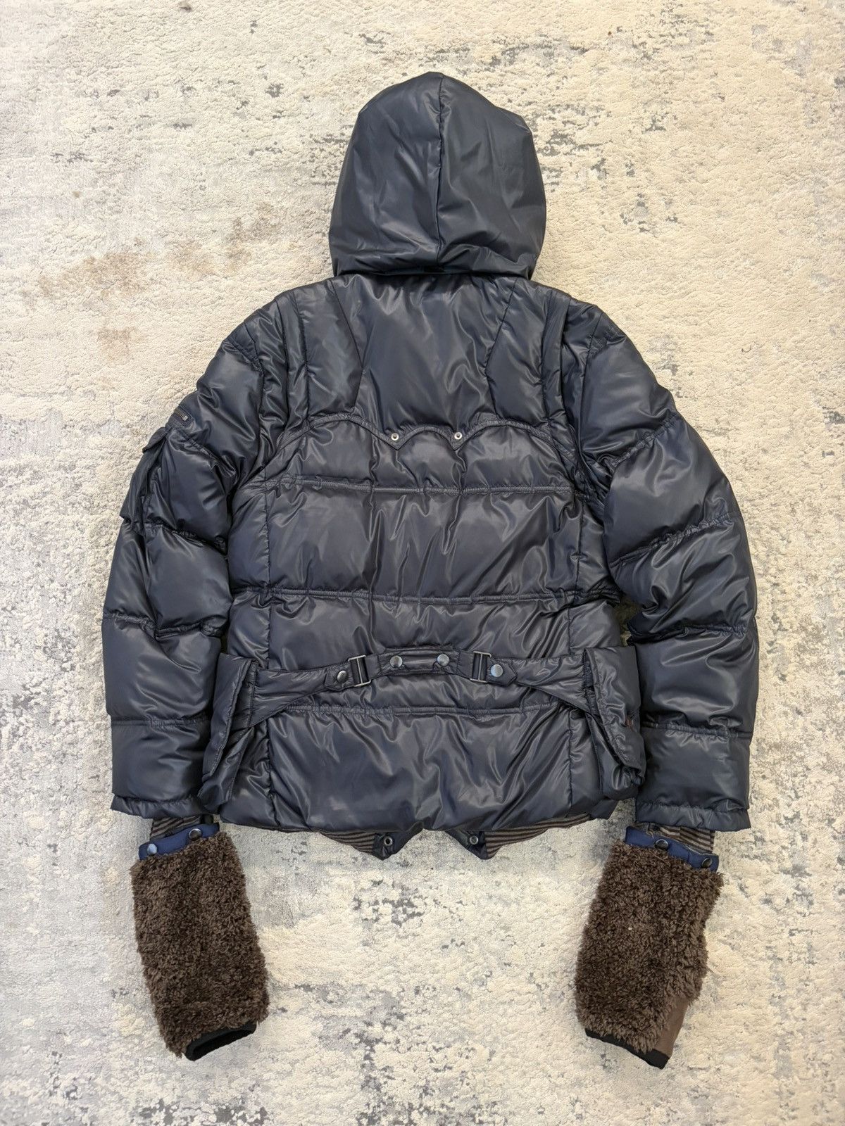 PPFM Puffer Down Jacket Sherpa Detachable Vest Size US M / EU 48-50 / 2 - 7 Thumbnail