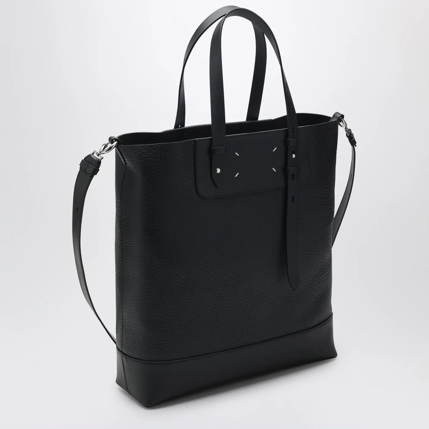 Maison Margiela o1d2blof0526 Size: OS / Shopping Bag in Black Size ONE SIZE - 3 Thumbnail