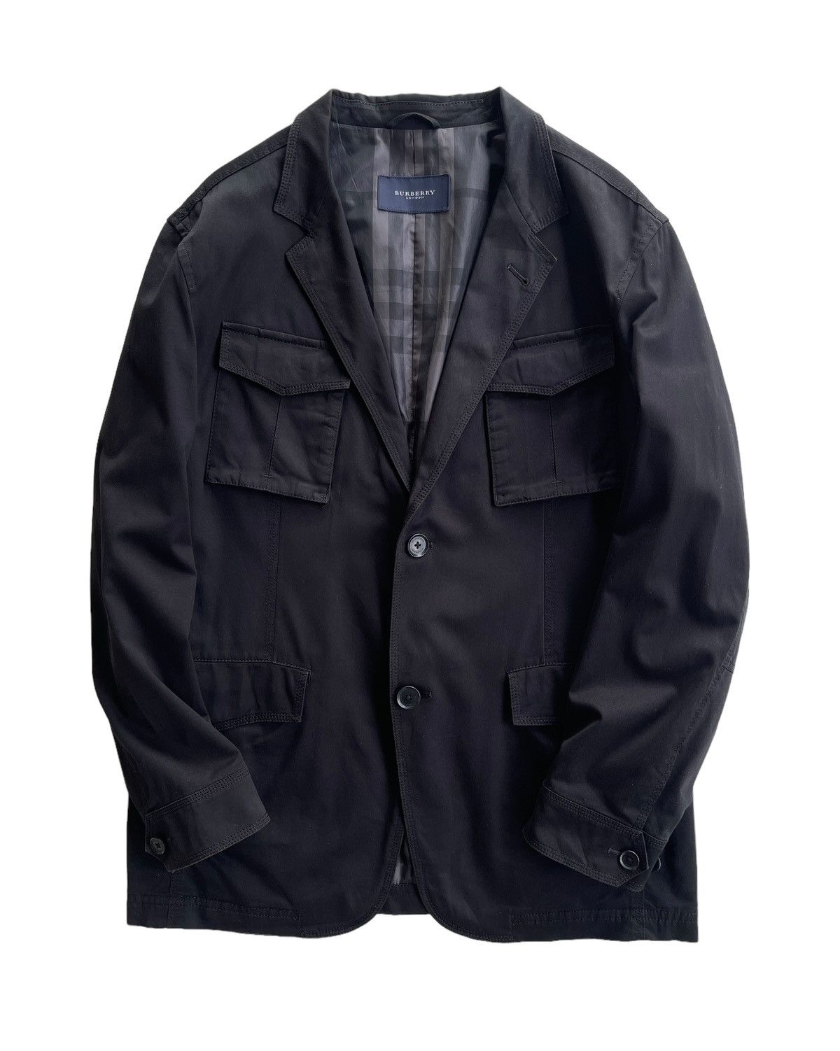 Burberry Burberry London Field Jacket Size US L / EU 52-54 / 3 - 1 Thumbnail