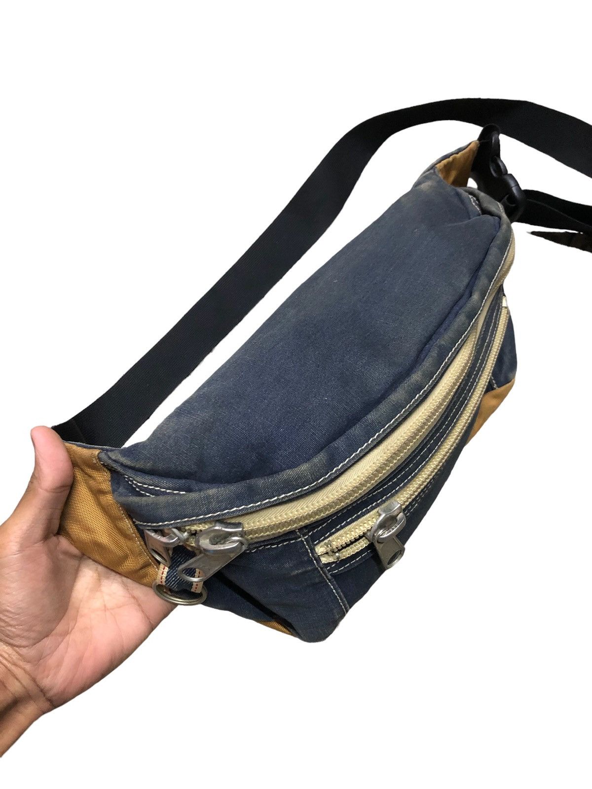 Japanese Brand JAPANESSE OITAS CANVAS WAIST/POUCHBAG Size ONE SIZE - 2 Thumbnail