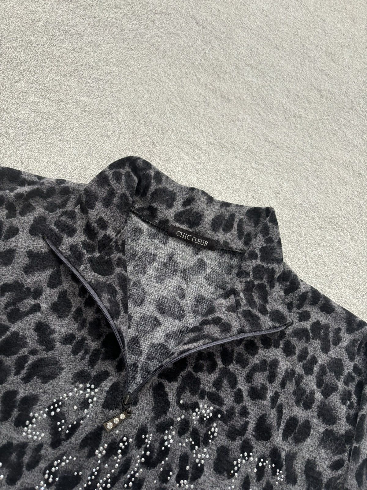 Hysteric Glamour Y2k chicfleur leopard ifsixwasnine punk style tshirt Size M / US 6-8 / IT 42-44 - 4 Thumbnail
