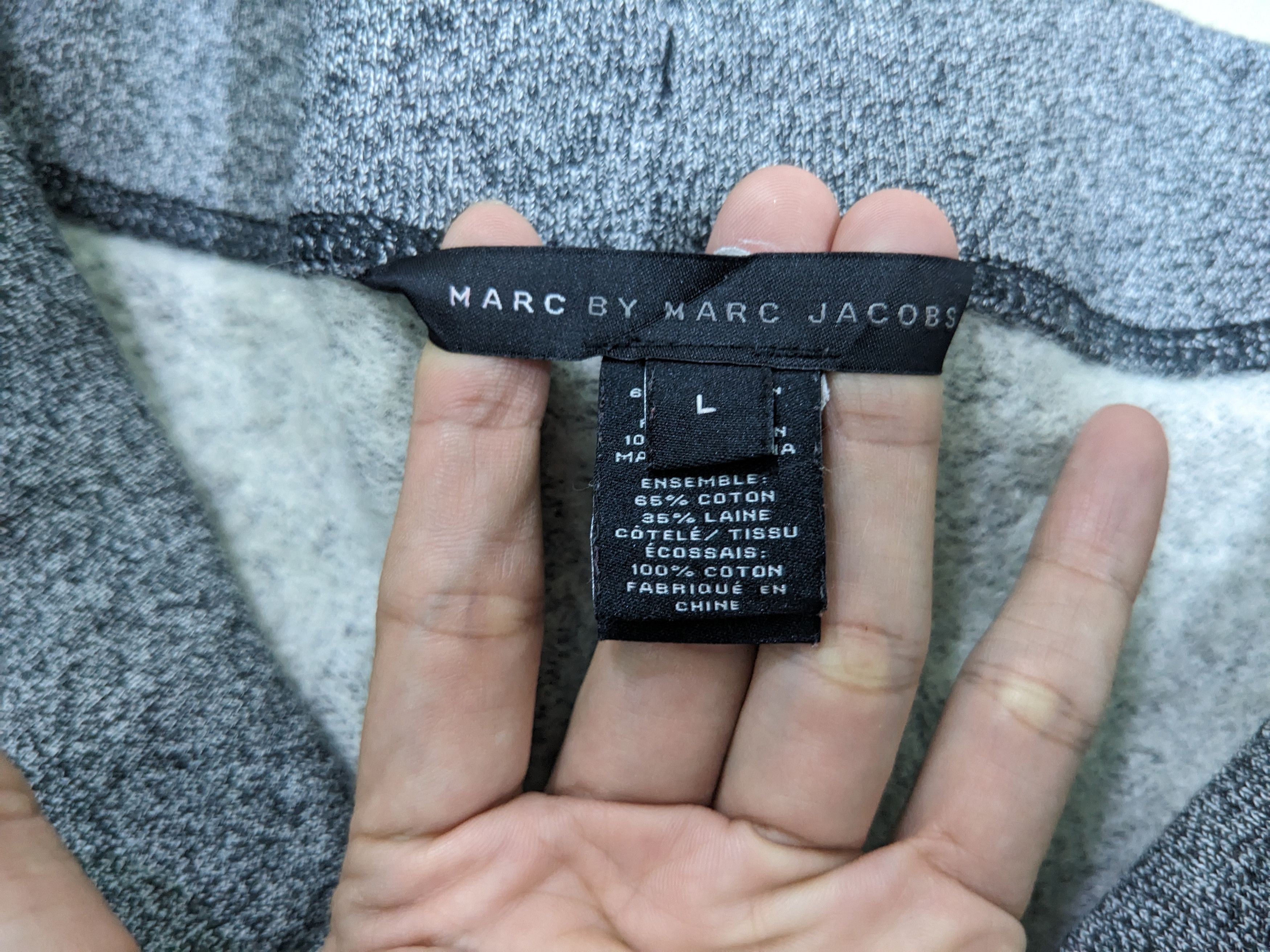 Marc by Marc Jacobs Marc By Marc Jacobs Wool blend Short pants Size US 42 / EU 58 - 7 Thumbnail