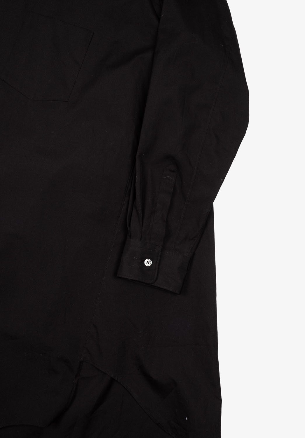 Comme des Garcons Homme Plus Comme des Garcons Home Plus Diagonal Men Shirt Long Tunica,M Size US M / EU 48-50 / 2 - 4 Thumbnail