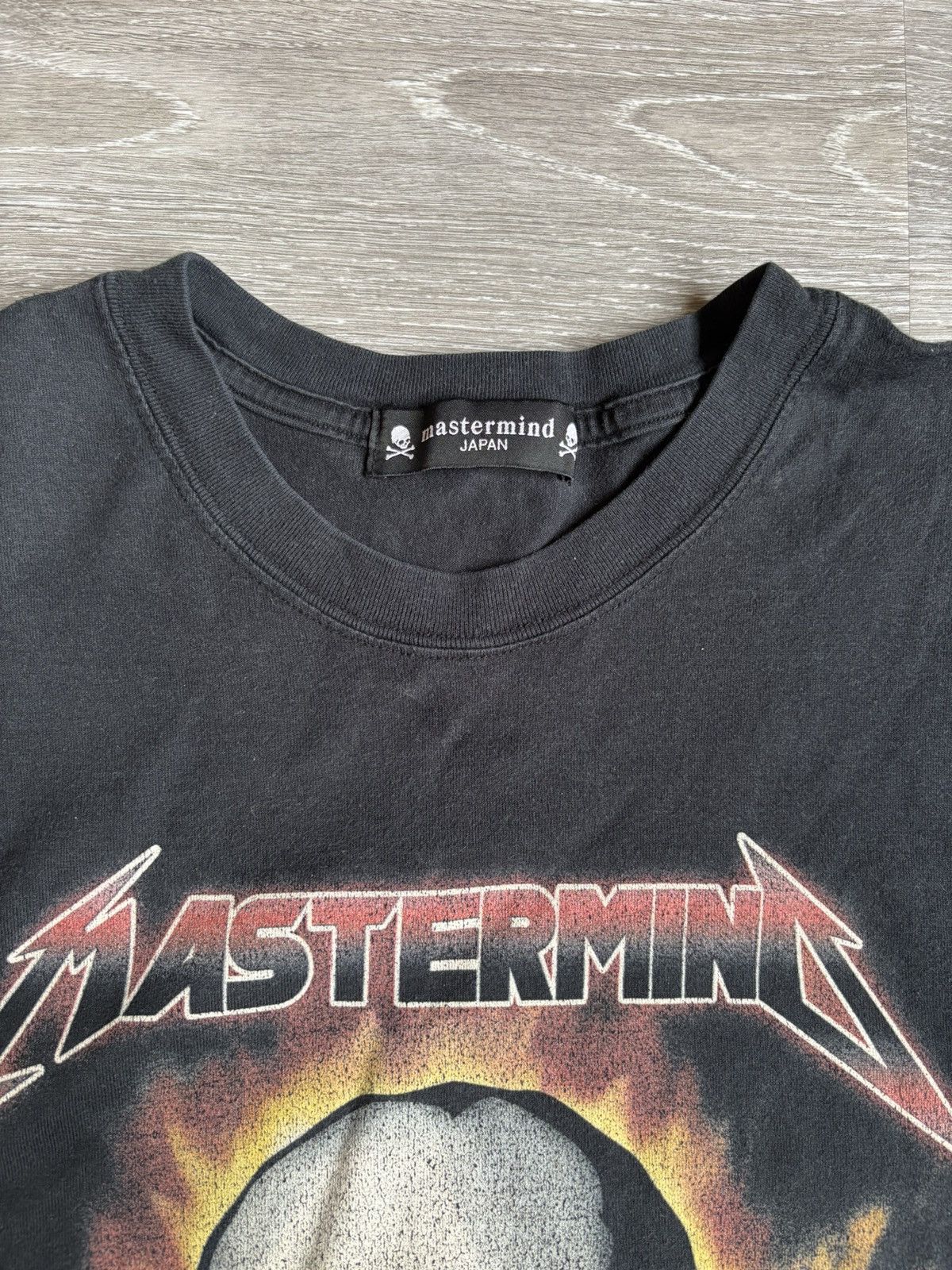 Mastermind Japan Mastermind Metallica Tee Size US XL / EU 56 / 4 - 3 Thumbnail