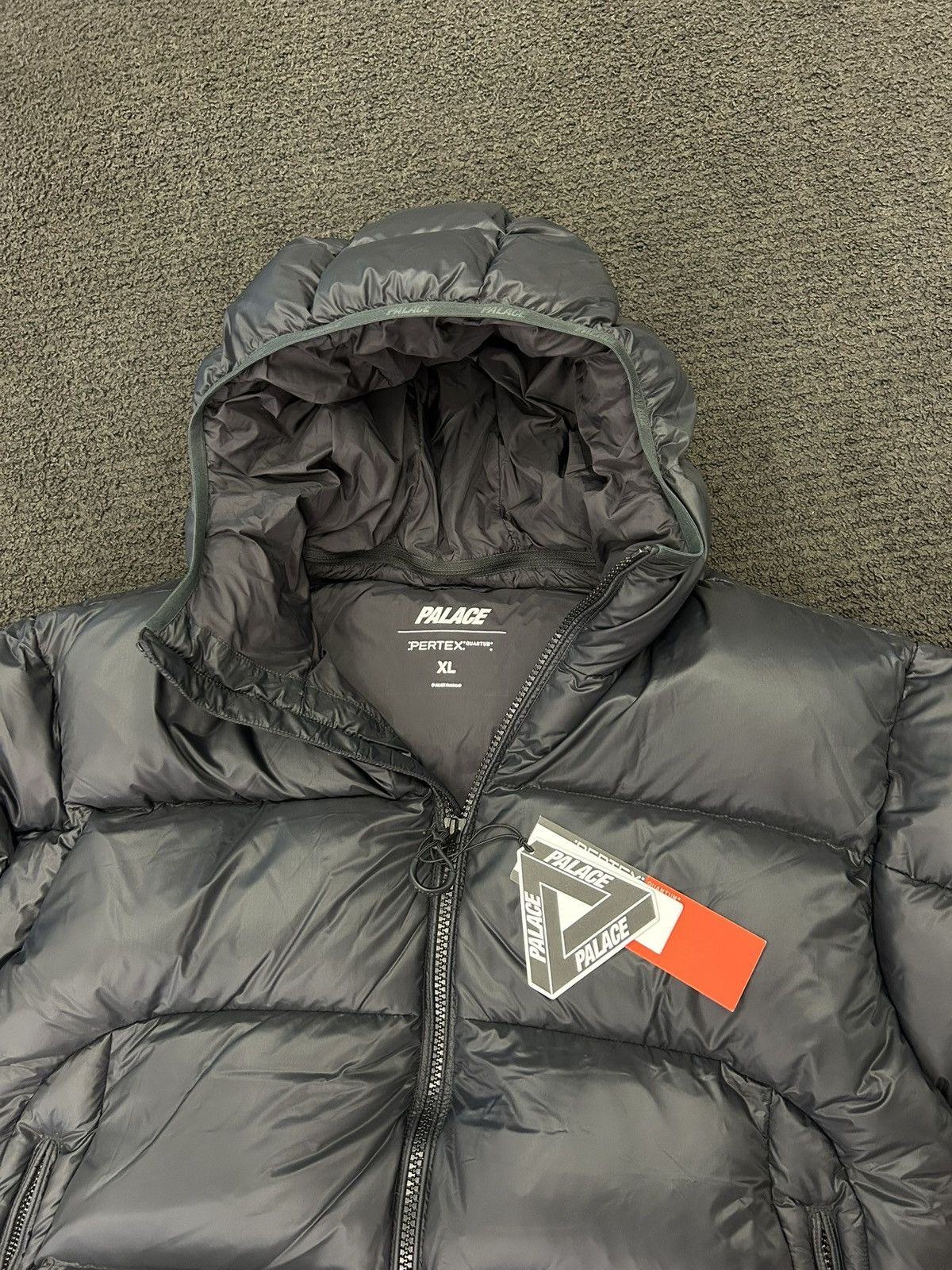 Palace Palace Pertex Opaque Balaclava Puffer Jacket "Black" Size US XL / EU 56 / 4 - 3 Thumbnail