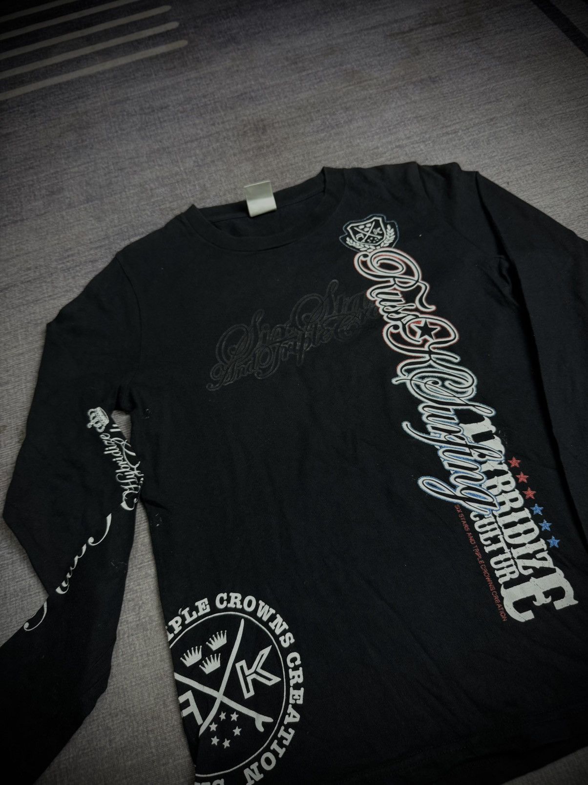 If Six Was Nine RUSS-K IFSIX STYLE LONG SLEEVE Size US M / EU 48-50 / 2 - 5 Thumbnail
