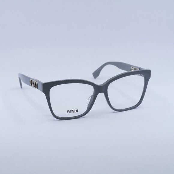 Fendi 🕶️ New Fendi FE50025I 020 Grey Eyeglasses 55mm Size ONE SIZE - 2 Thumbnail