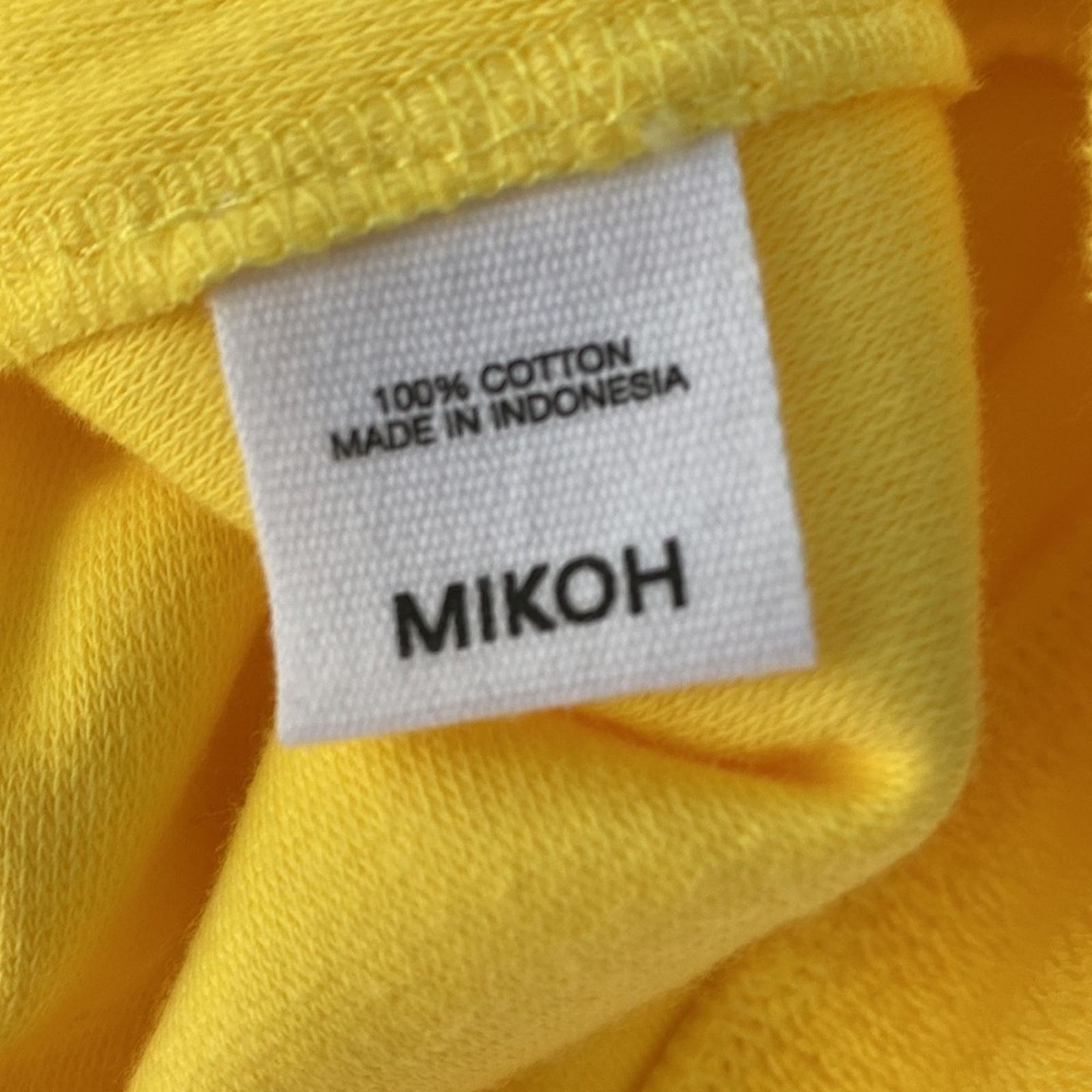 MIKOH KIMO 2 Crewneck Terry Cloth SWEATSHIRT Starfruit