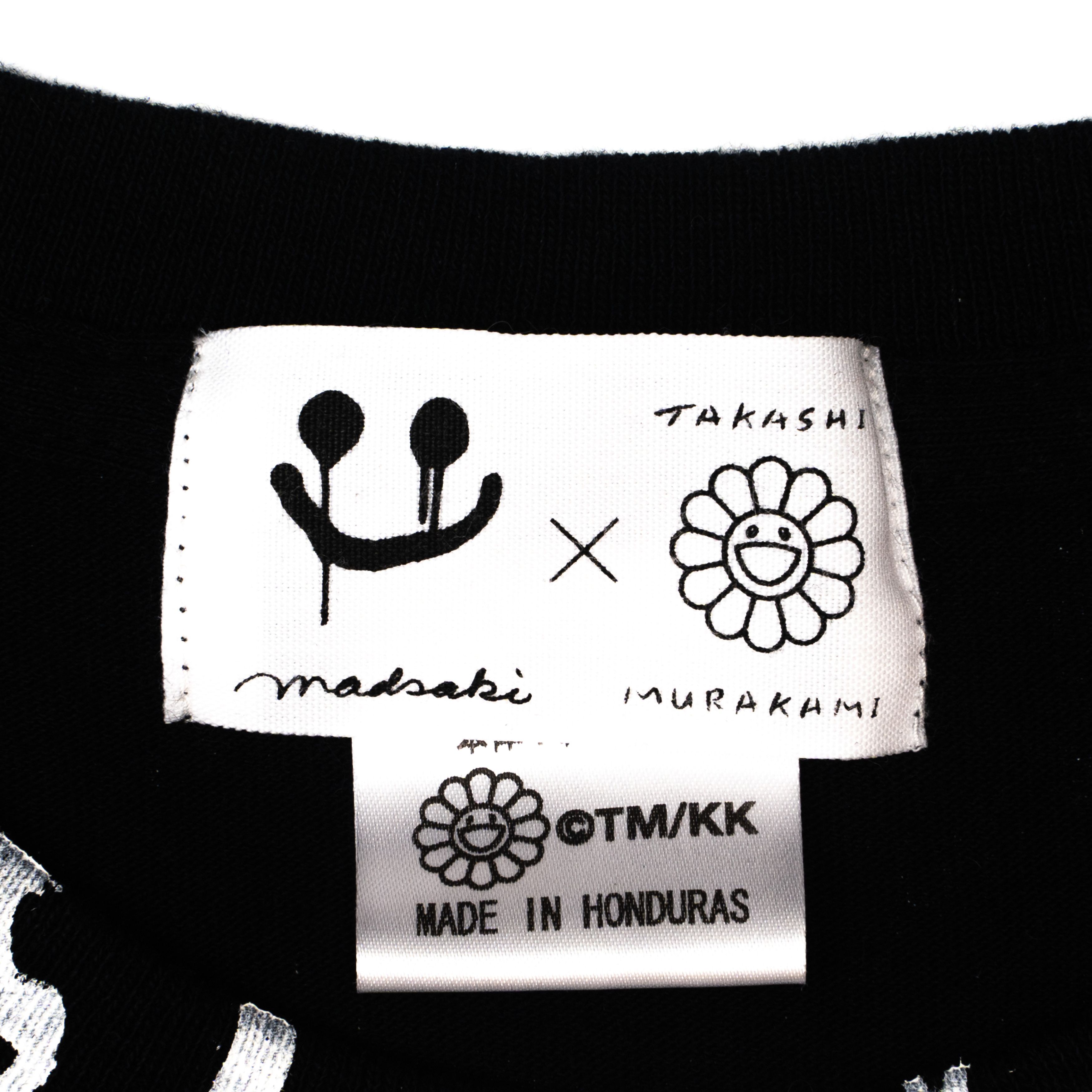 Takashi Murakami Takashi Murakami KaiKai KiKi Madsaki Flower Pattern T-Shirt  | Grailed