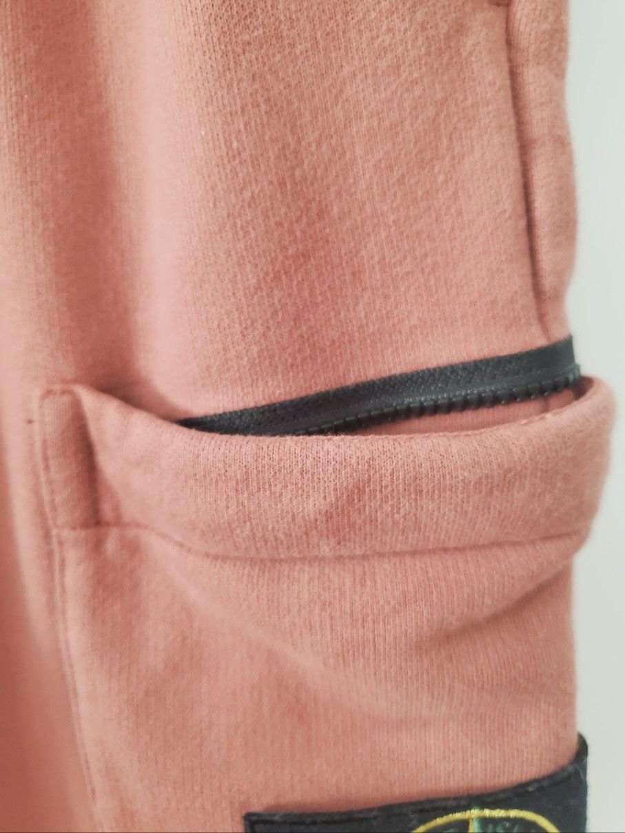 Stone Island Stone Island Garment Dyed Sweatpants Sz M Size US 32 / EU 48 - 4 Thumbnail