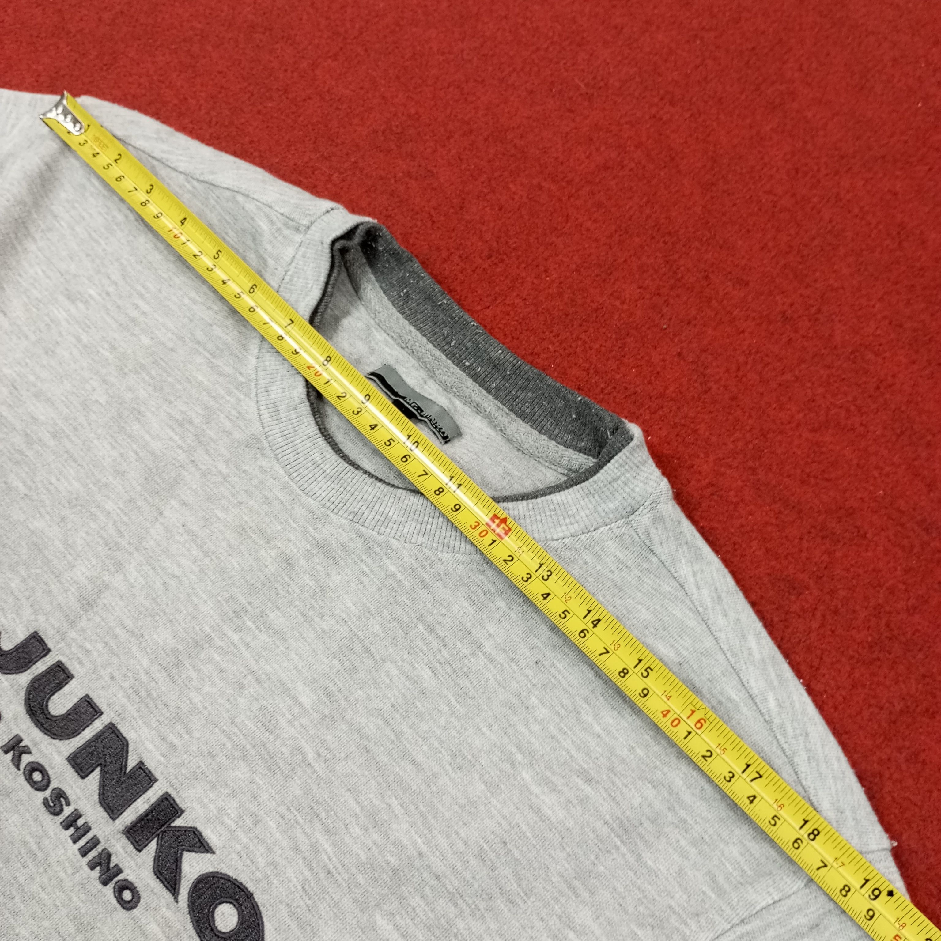 Japanese Brand Mr. Junko Junko Kushino Sweatshirt c247n12 Size US M / EU 48-50 / 2 - 7 Thumbnail