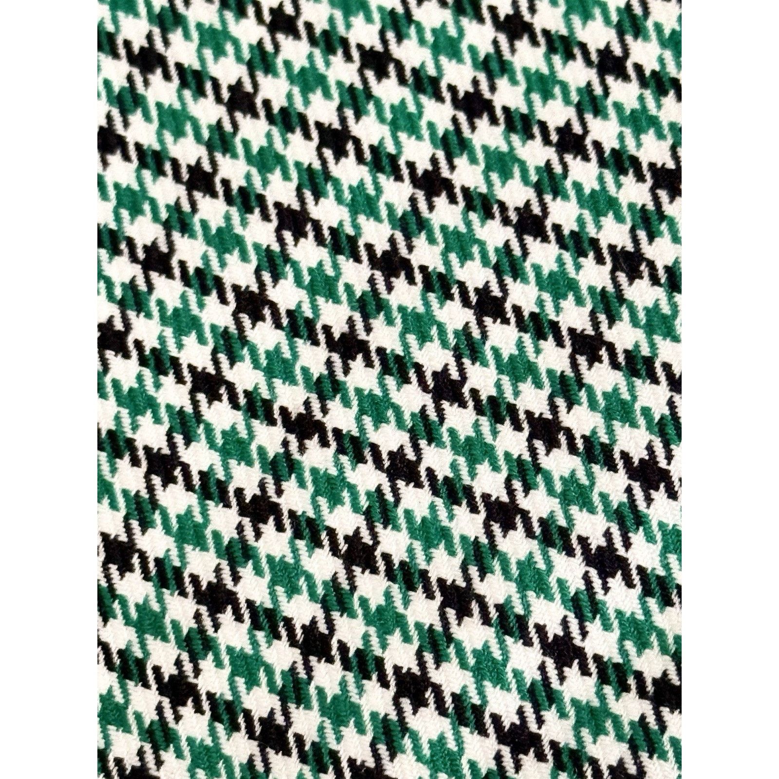 Banana Republic Banana Republic Houndstooth Pencil Skirt White (Size 2 Tall) Size 26" / US 2 / IT 38 - 5 Thumbnail