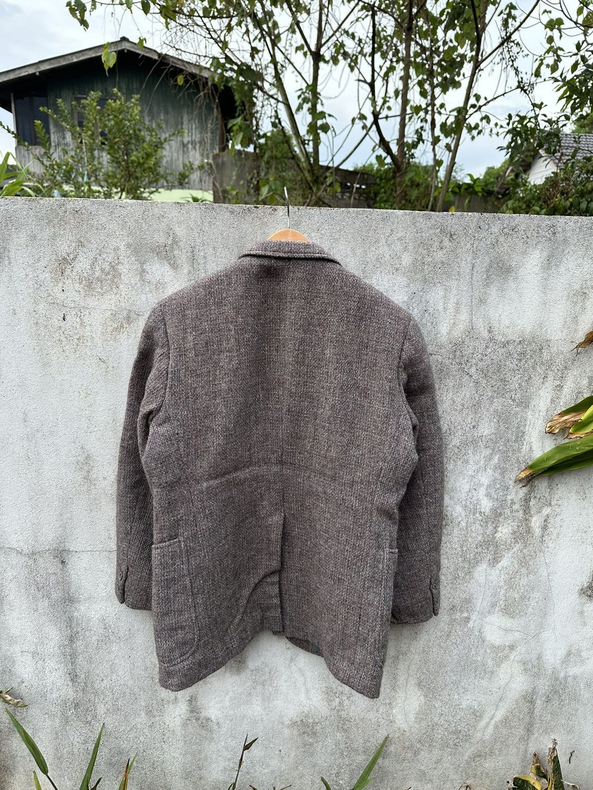 Harris Tweed Harris Tweed wool coat by Yojima Size US M / EU 48-50 / 2 - 4 Thumbnail