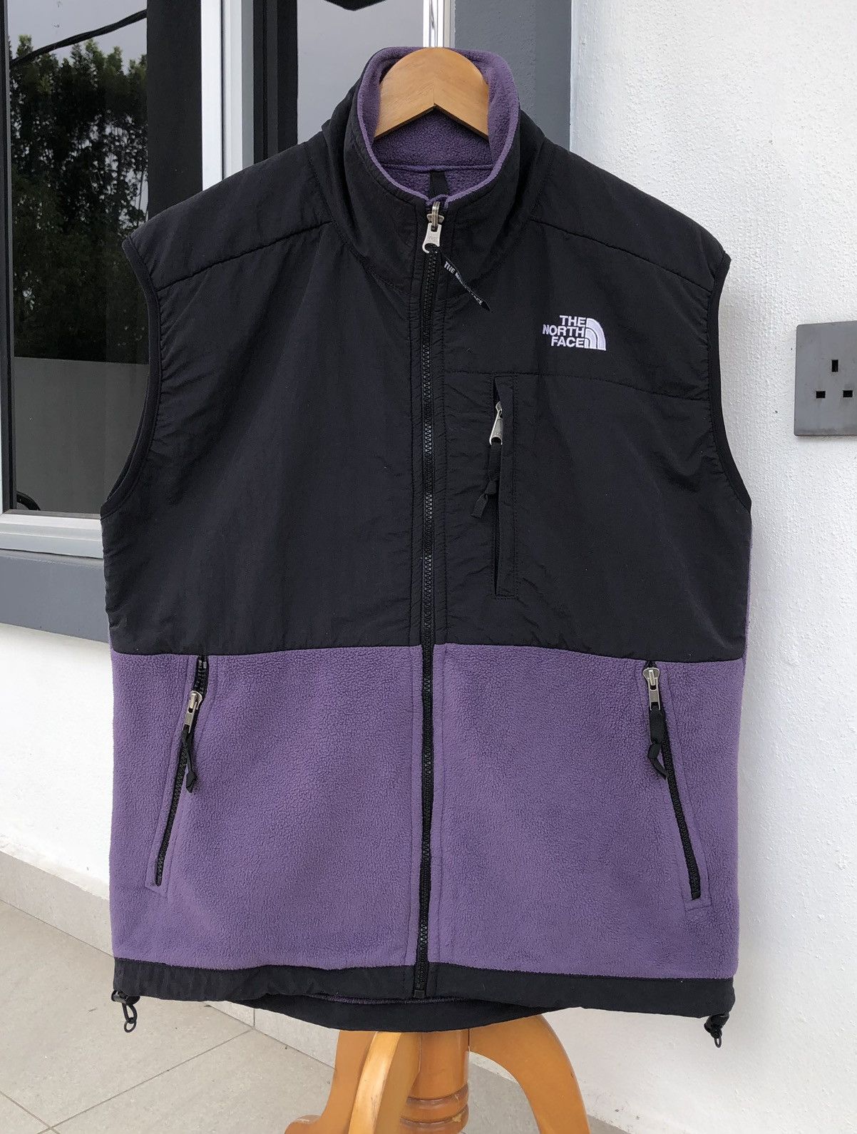 The North Face Vintge 90s TNF The North Face Denali Fleece Vest Jacket Size US M / EU 48-50 / 2 - 14 Thumbnail
