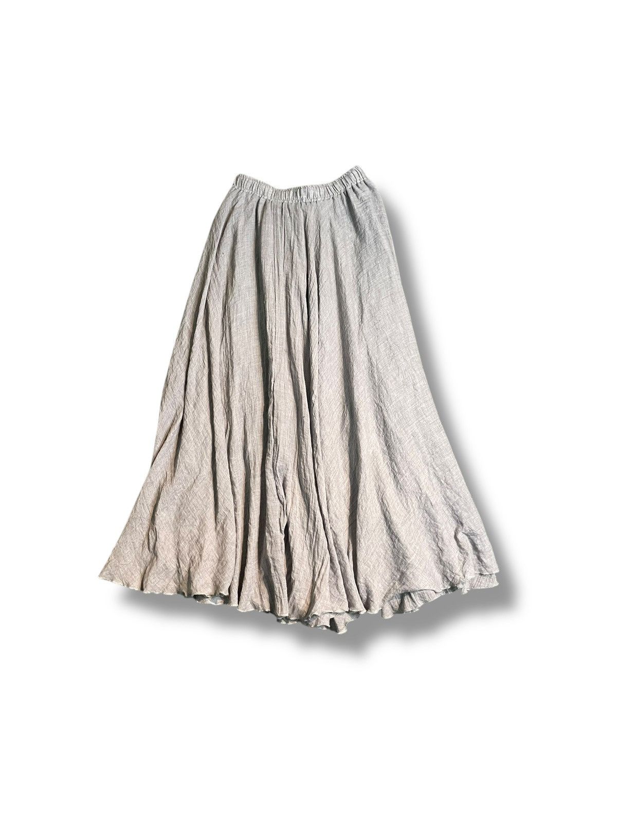 Japanese Brand × Sunflower Sunflower Cotton Linen Skirts (26) Size 29" - 1 Thumbnail