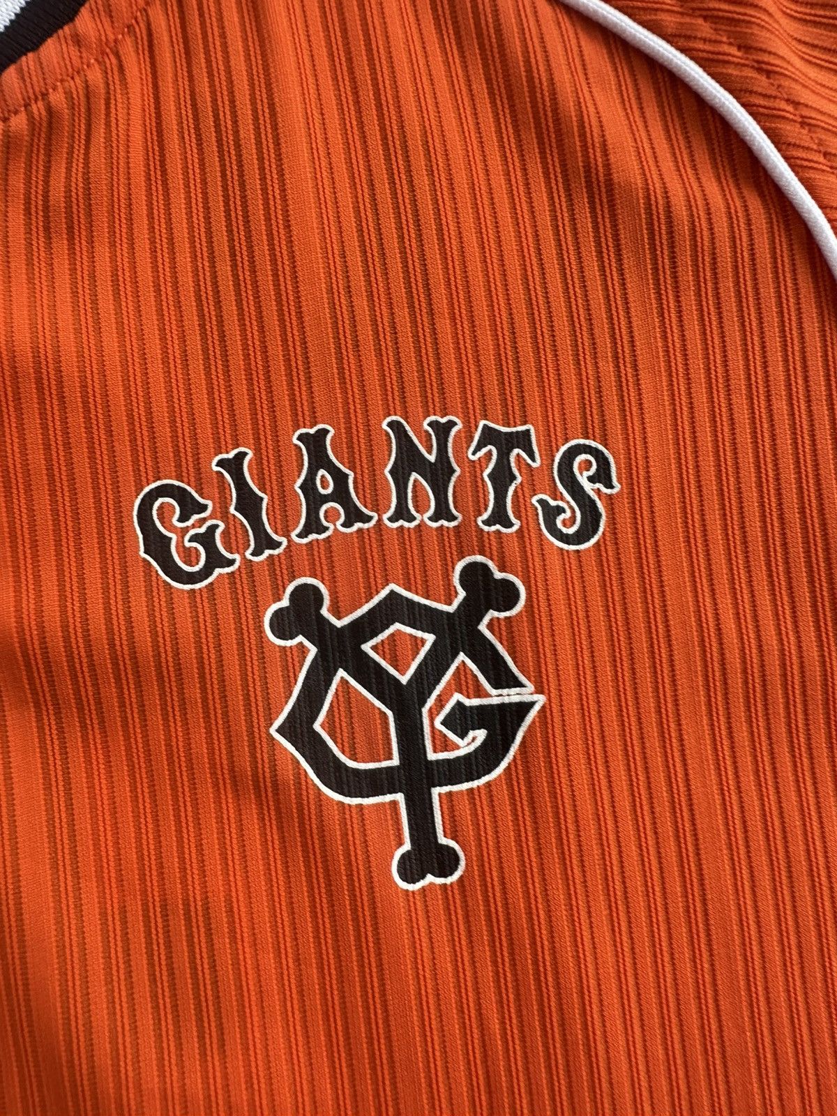 Japanese Brand VINTAGE TETSUYA MATSUMORO YOMIURU GIANTS JERSEY Size US M / EU 48-50 / 2 - 5 Thumbnail