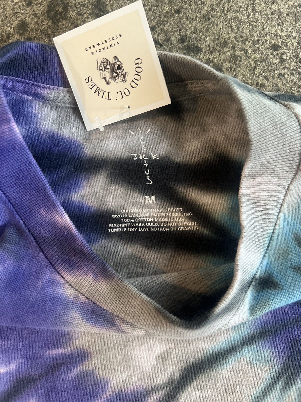 Travis Scott Travis Scott Astroworld Festival Merch Size US M / EU 48-50 / 2 - 3 Thumbnail