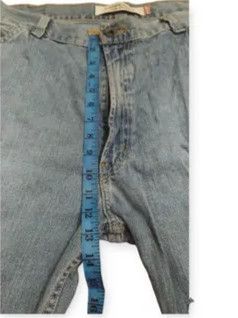 Levi's Levi’s 2007 Carpenter Denim Shorts - Loose Straight Fit Size US 38 / EU 54 - 13 Thumbnail