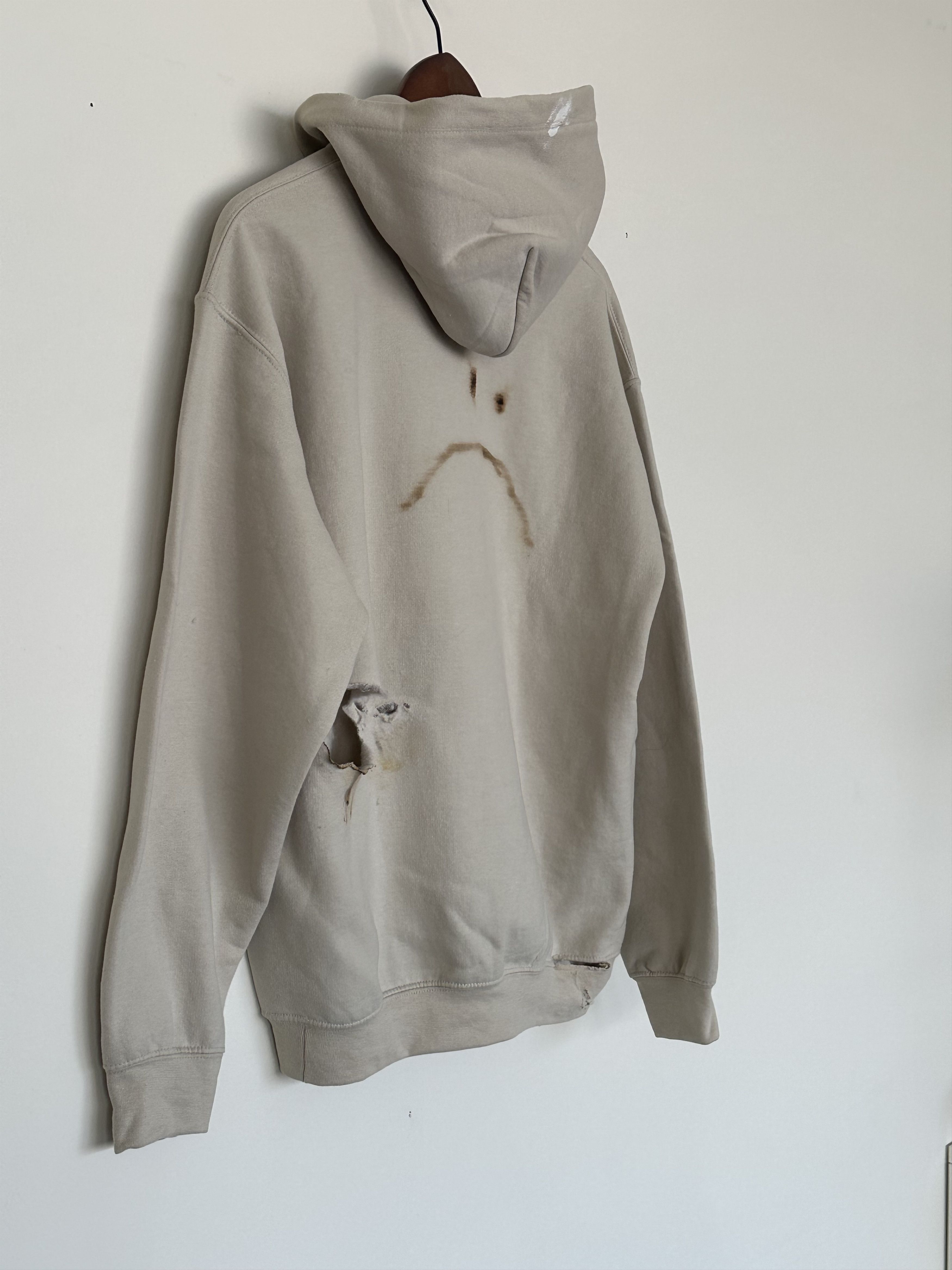 Other Distressed paint daddy hoodie w/ rips Size US M / EU 48-50 / 2 - 6 Thumbnail