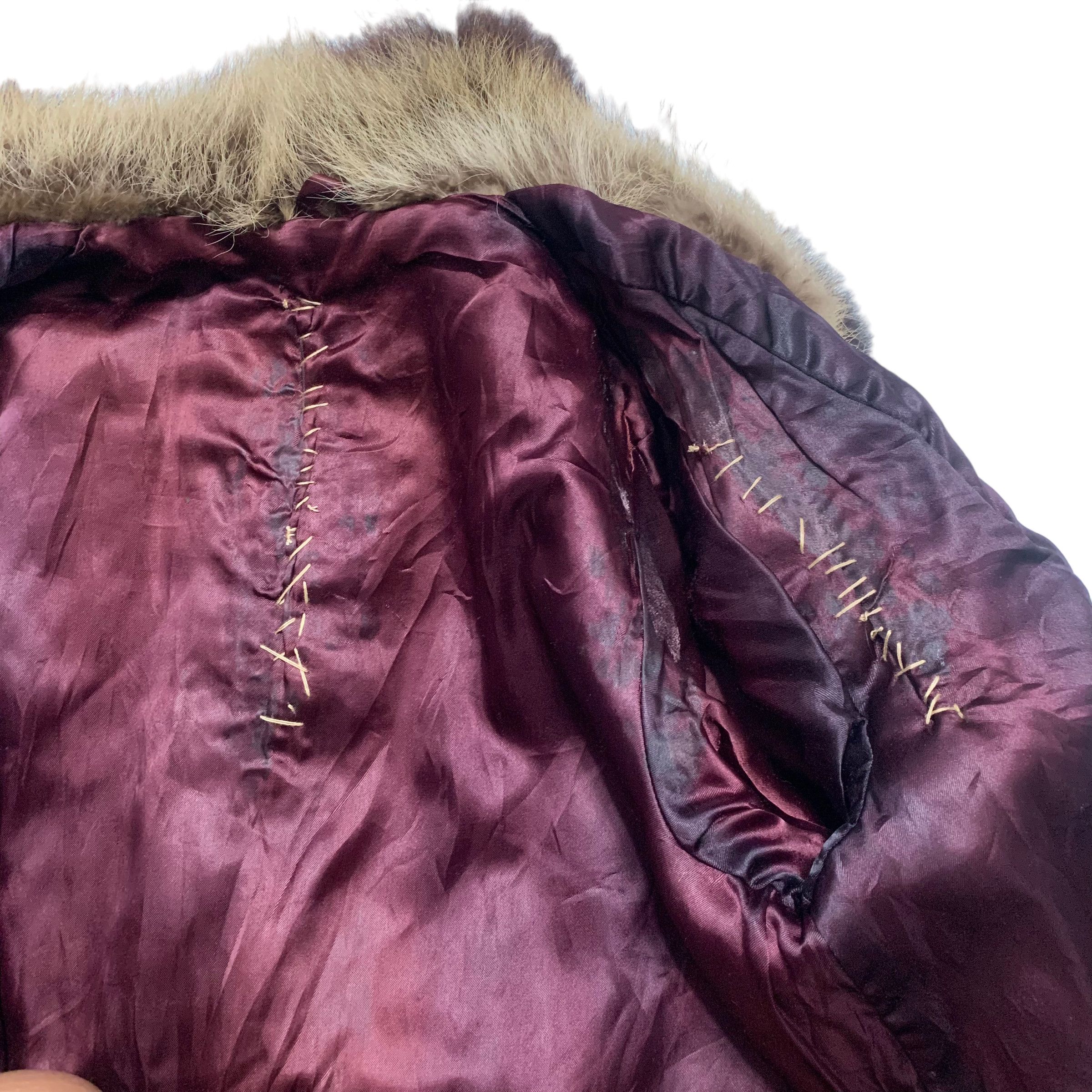Other Stunning Real Fur Jacket Made In Canada Size XL / US 12-14 / IT 48-50 - 10 Thumbnail