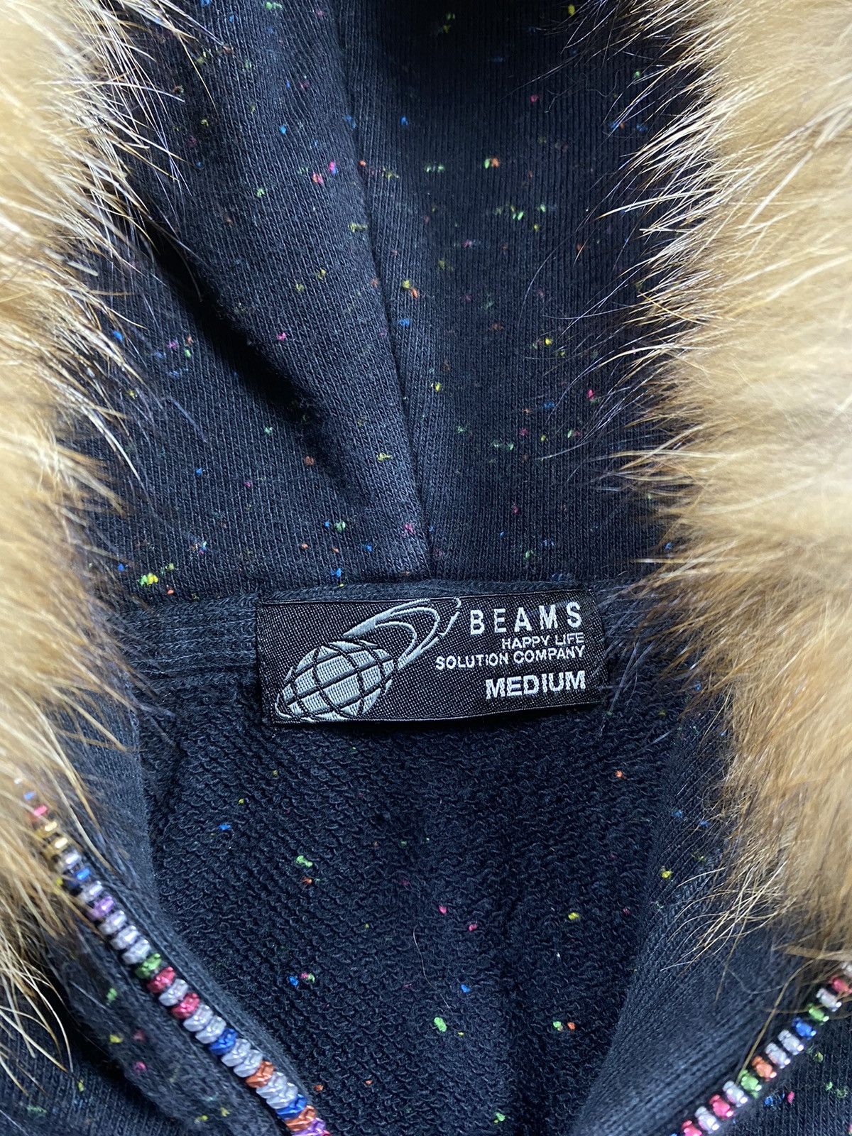 Beams Plus Japanese Beams Fur Zip Hoodie Lgb Ifsix style Size US M / EU 48-50 / 2 - 6 Thumbnail