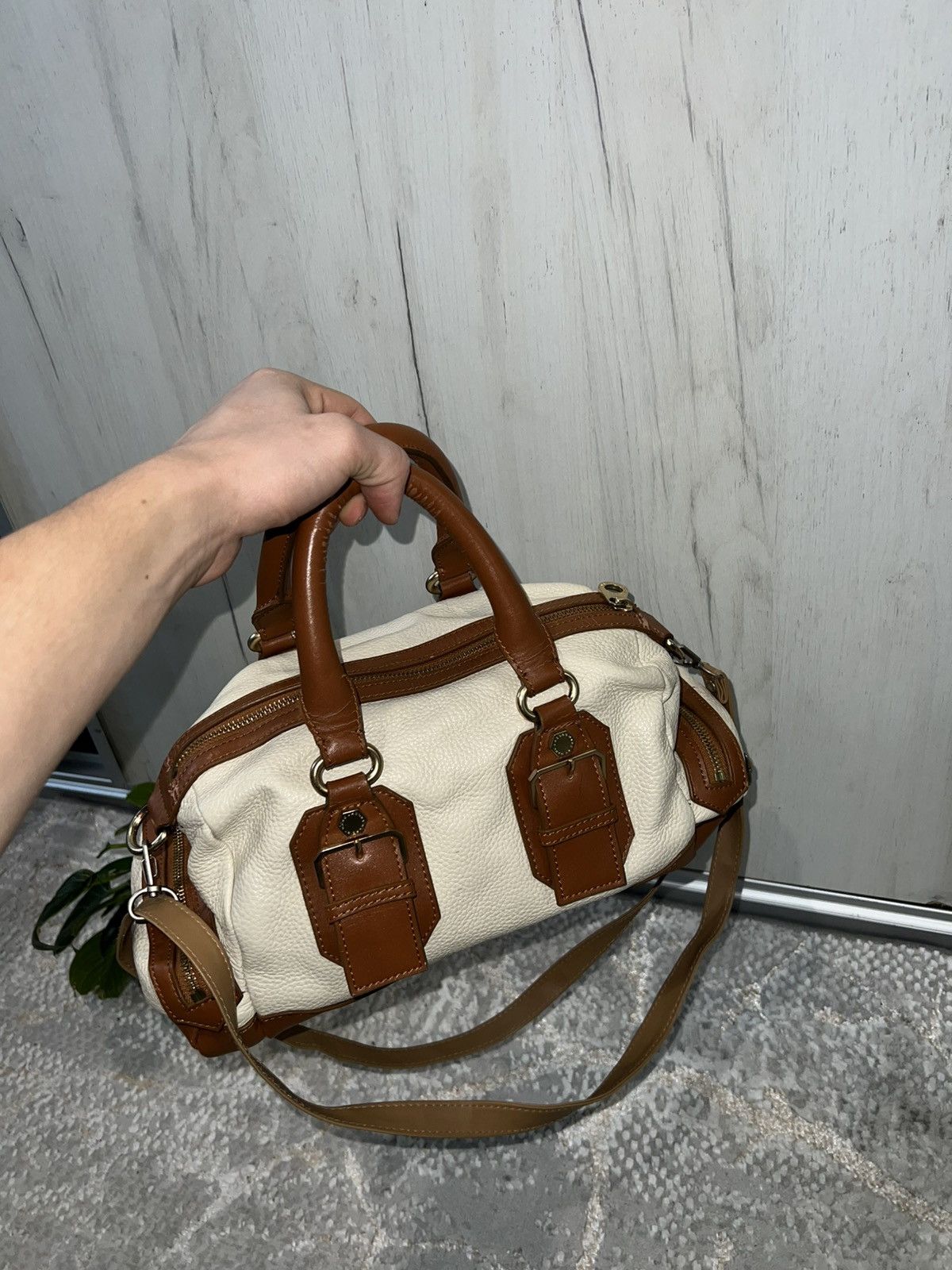 Marc Jacobs × Marc by Marc Jacobs × Vintage MARC JACOBS LEATHER BAG BROWN Size ONE SIZE - 3 Thumbnail