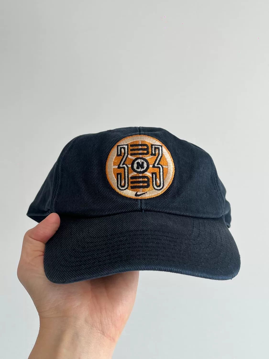 Nike Nike Vintage 90s Fashion Cap Size ONE SIZE - 1 Thumbnail