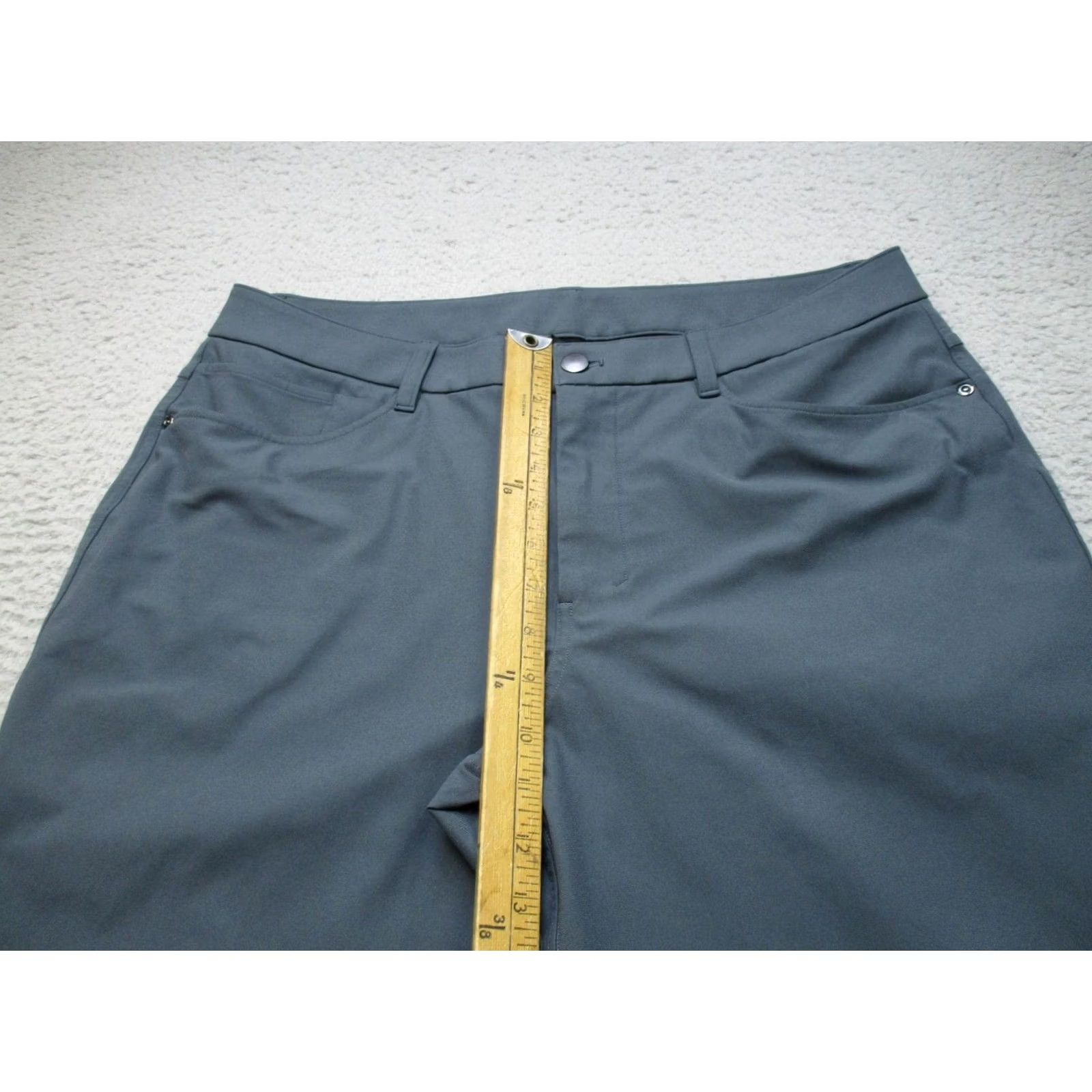Lululemon Lululemon ABC Pants Mens 34x30 Gray Stretch Casual Performance Travel Size US 34 / EU 50 - 5 Thumbnail