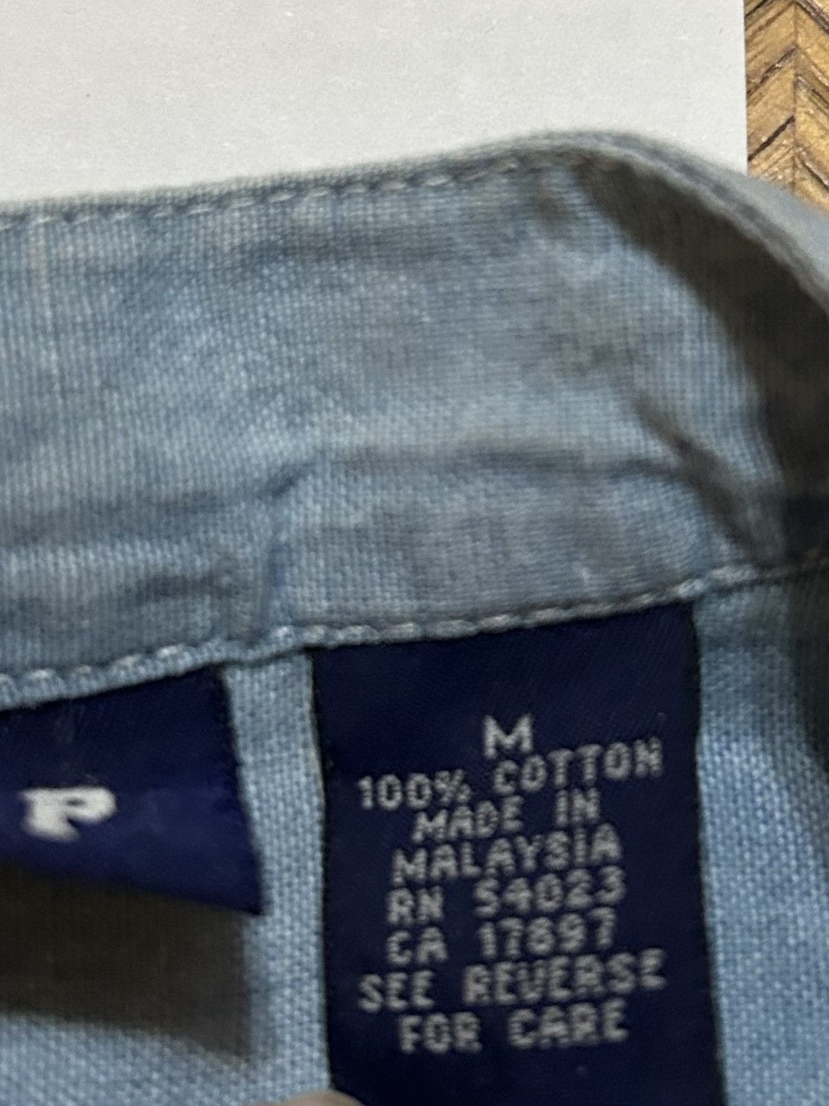 Gap Vintage Gap women's blue denim shirt size medium Size M / US 6-8 / IT 42-44 - 4 Thumbnail
