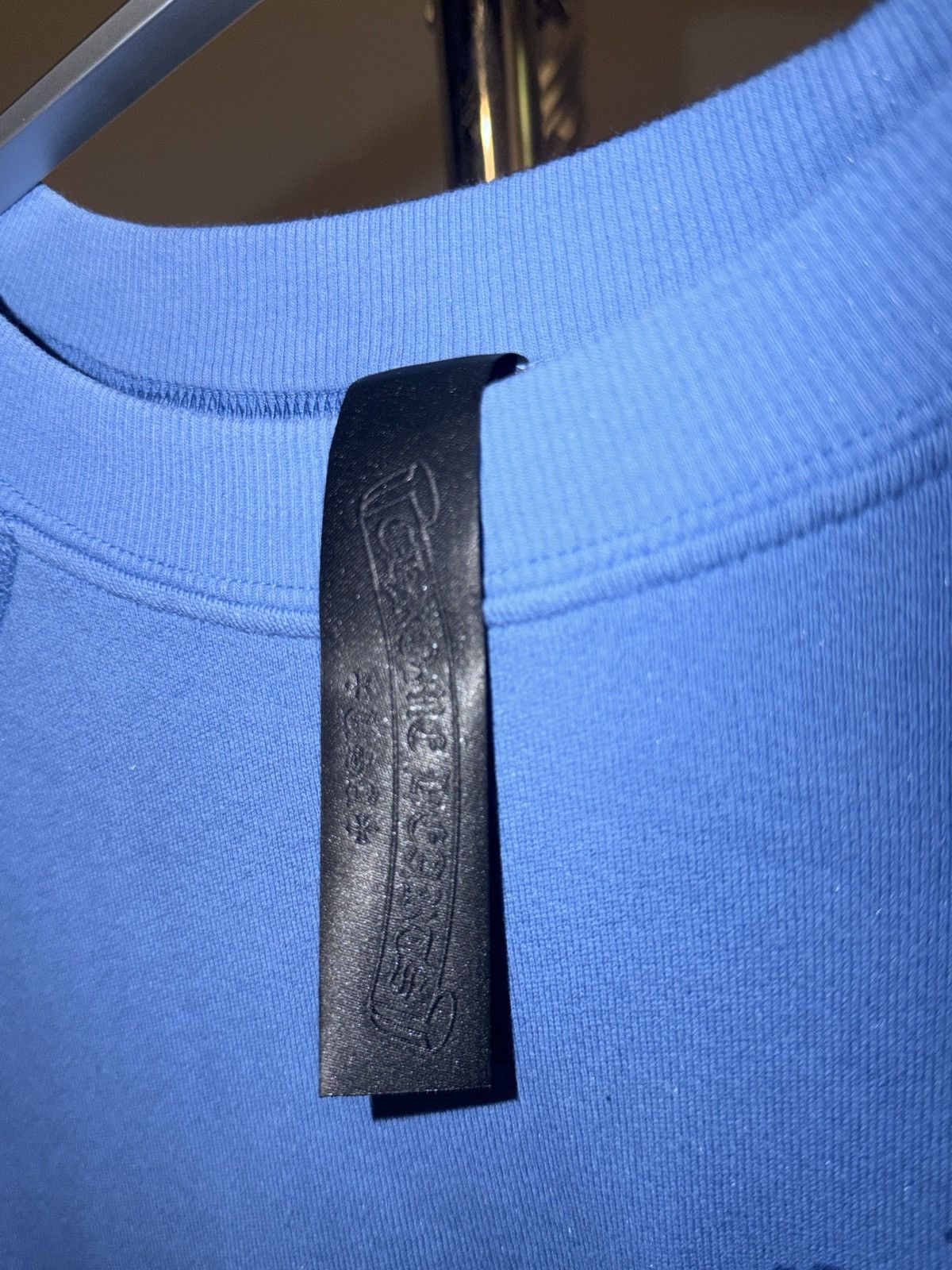 Chrome Hearts Chrome Hearts "Blind Spot" Felt Cross Sweater Size M / US 6-8 / IT 42-44 - 3 Thumbnail
