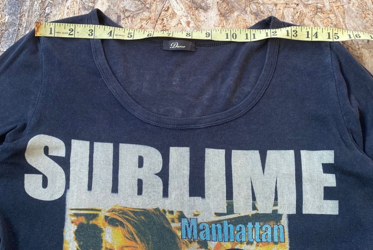 Band Tees Vintage Sublime Magazine Photo Tshirt Size S / US 4 / IT 40 - 14 Thumbnail