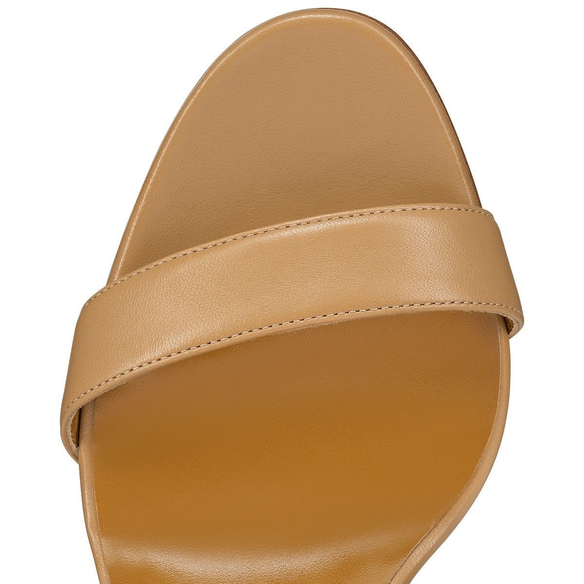 Christian Louboutin oc11z0325 Condora Queen 85 Nappa in Nude 4 Size US 8.5 / IT 38.5 - 4 Thumbnail